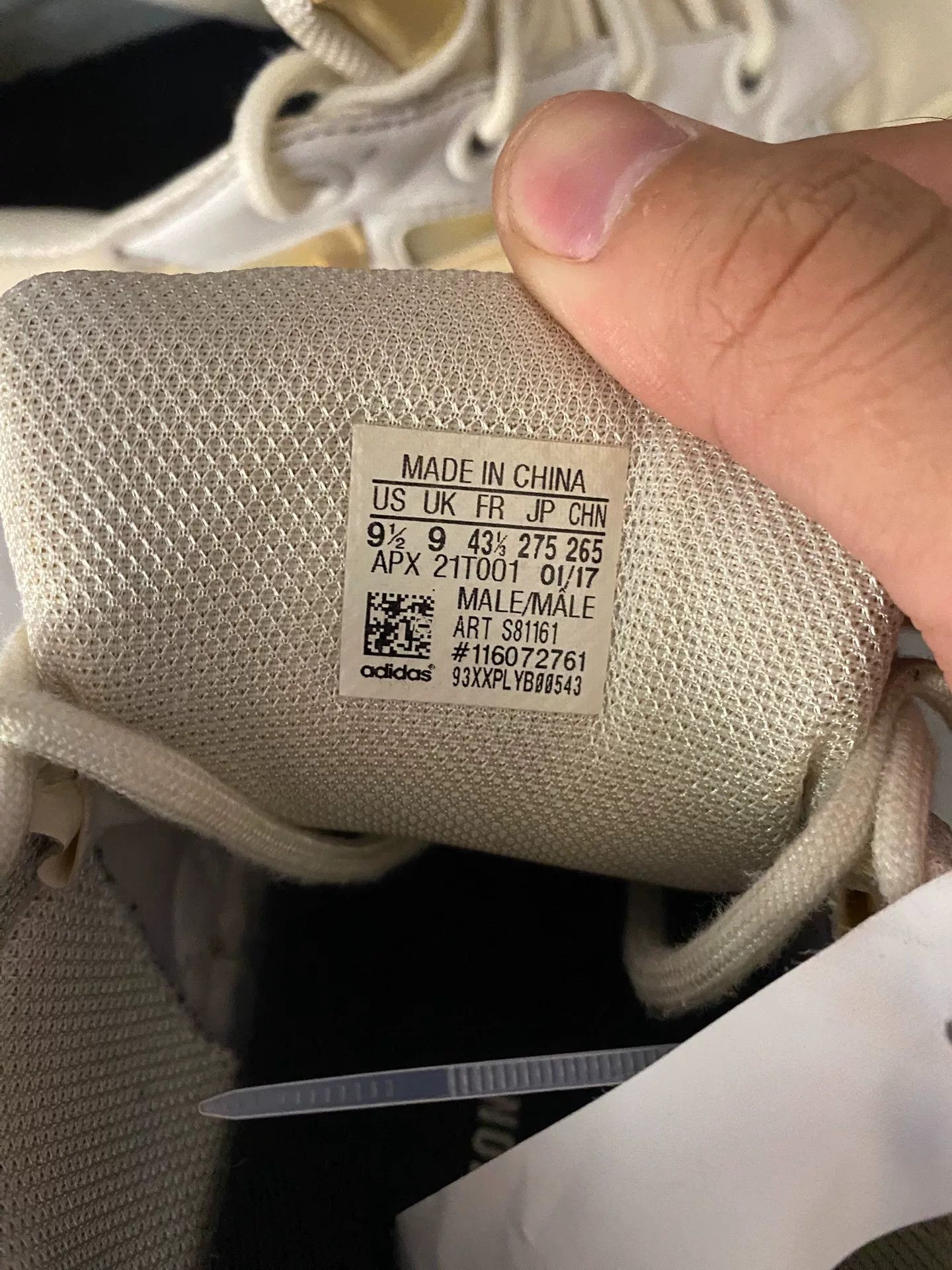 Raf Simons Raf Simons White Lowtop Sneakers 43.5 Men Size US 10.5 / EU 43-44 - 4 Thumbnail