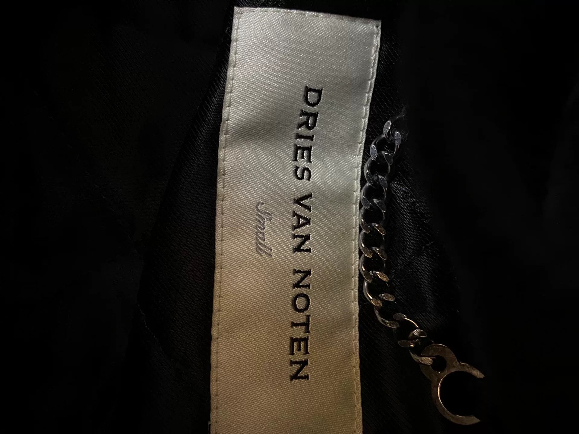 Dries Van Noten Dries Van Noten White Light Jacket L Men Size US L / EU 52-54 / 3 - 3 Thumbnail