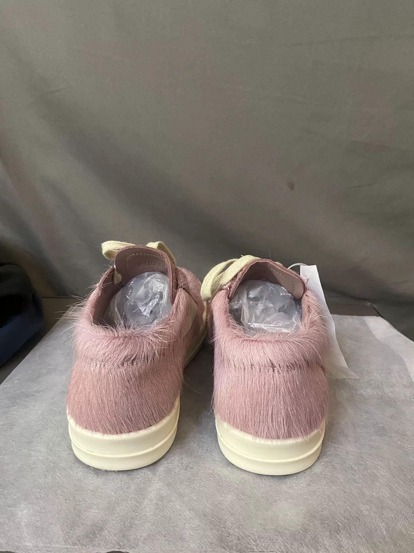 Rick Owens Rick Owens Pink Lowtop Sneakers 38 Women Size US 7.5 / IT 37.5 - 4 Thumbnail