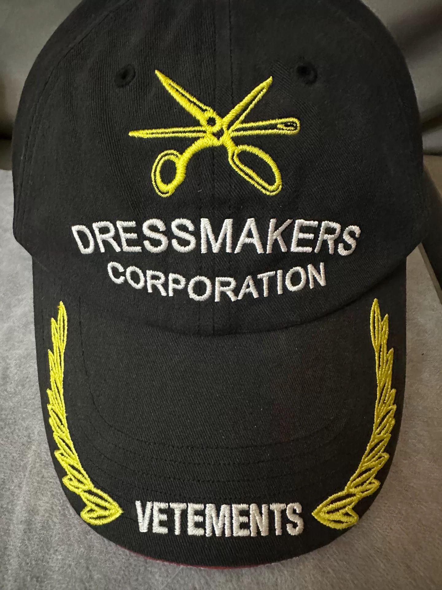 Vetements Vetements Hat XS Men Size ONE SIZE - 2 Thumbnail