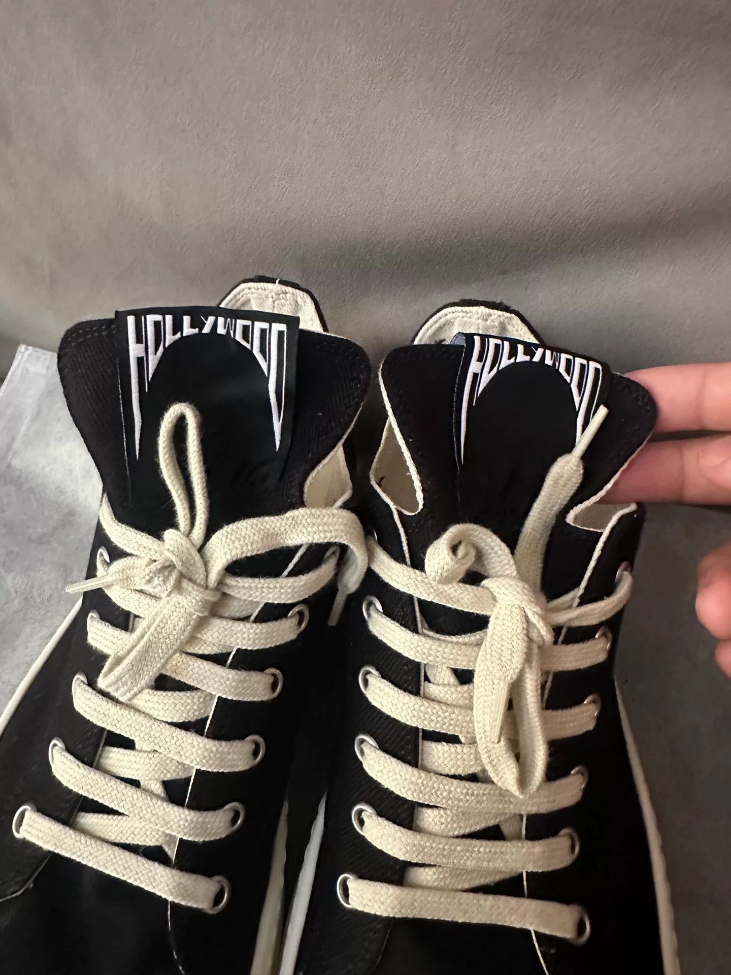 Rick Owens Rick Owens Lowtop Sneakers 25 Men Size US 10 / EU 43 - 2 Thumbnail