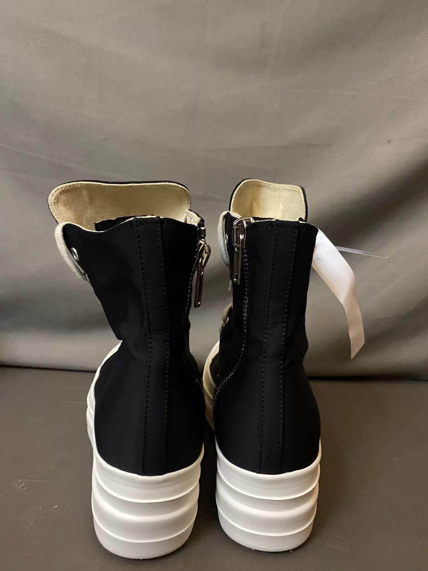 Rick Owens Rick Owens Yellow Hitop Sneakers 36 Women Size US 6 / IT 36 - 4 Thumbnail