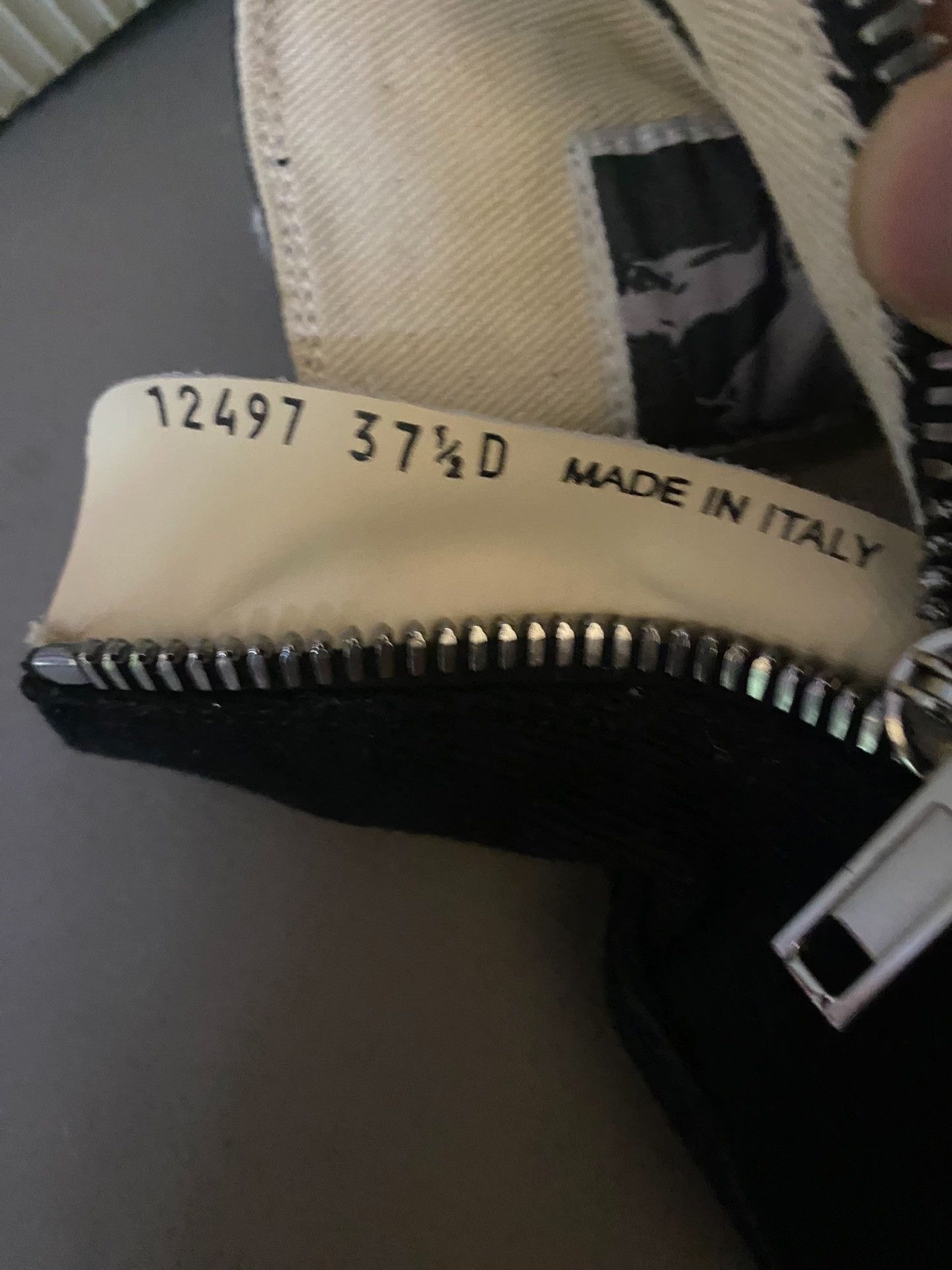 Rick Owens Rick Owens Canvas Yellow Hitop Sneakers 37 Women Size US 6.5 / IT 36.5 - 6 Thumbnail