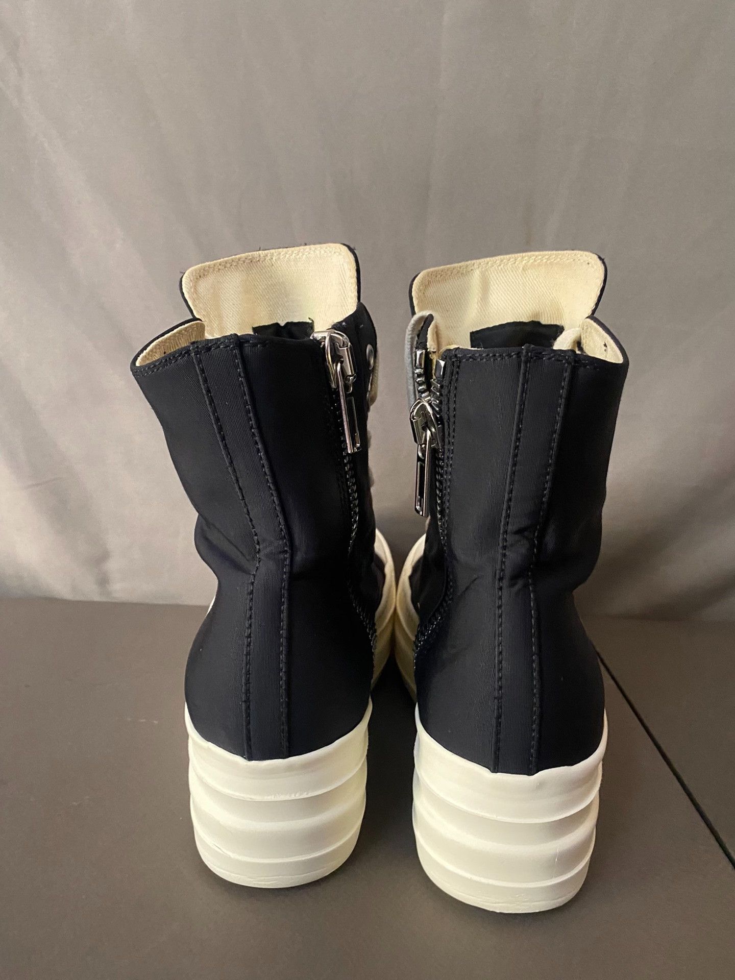 Rick Owens Rick Owens Yellow Hitop Sneakers 36 Women Size US 6 / IT 36 - 4 Thumbnail