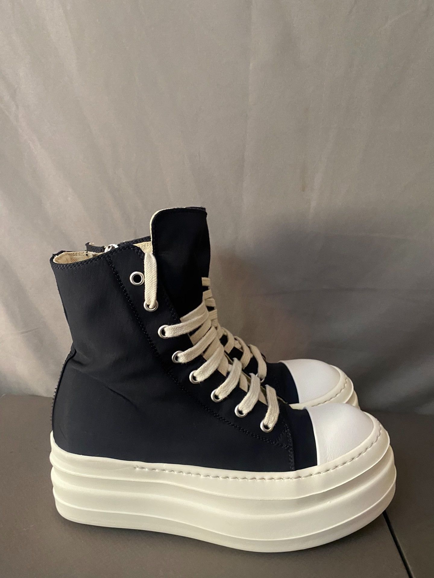 Rick Owens Rick Owens Yellow Hitop Sneakers 36 Women Size US 6 / IT 36 - 3 Thumbnail