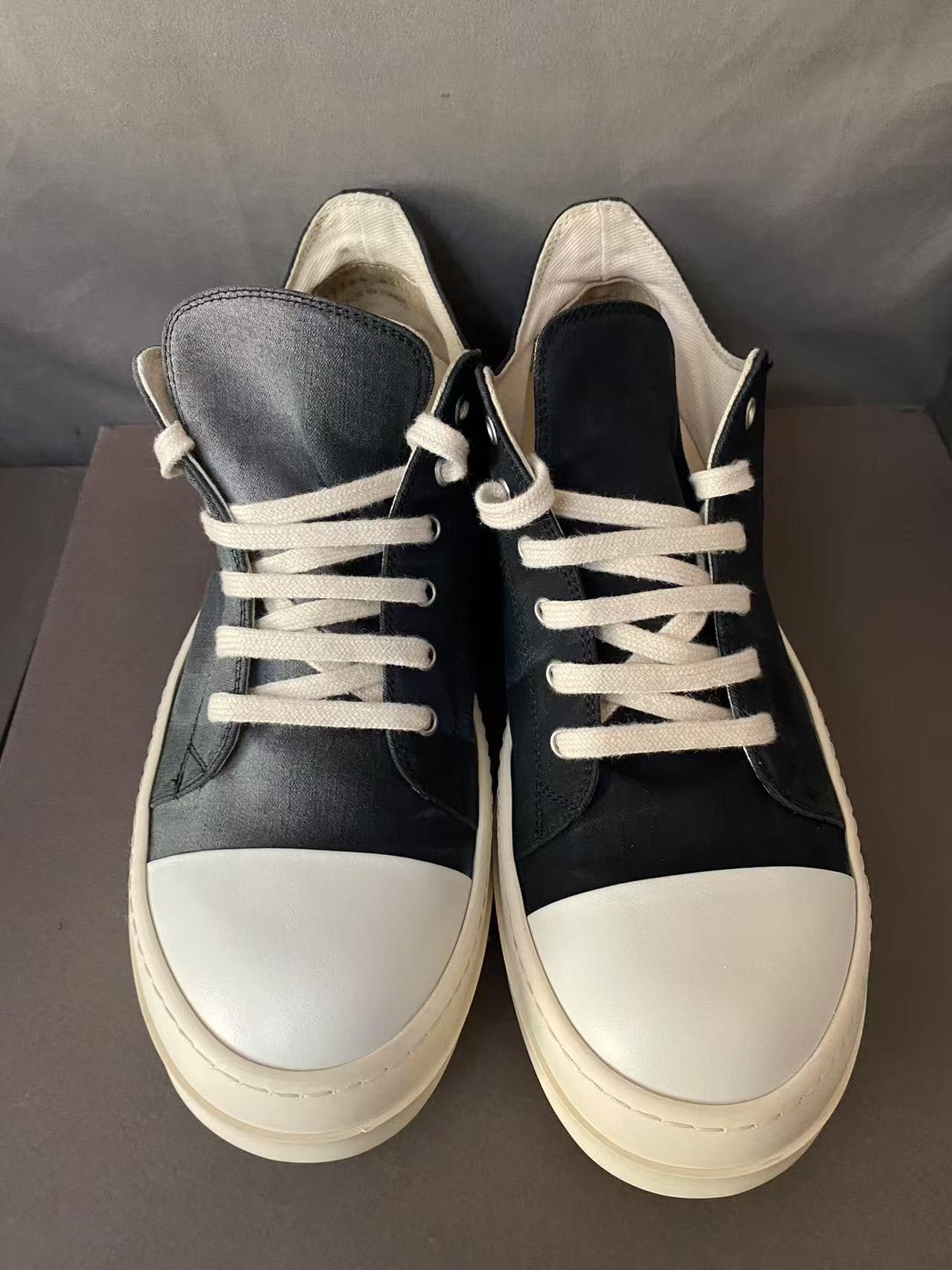 Rick Owens Rick Owens Tie-Dye Gradient Multi Lowtop Sneakers 42 Men Size US 9 / EU 42 - 3 Thumbnail