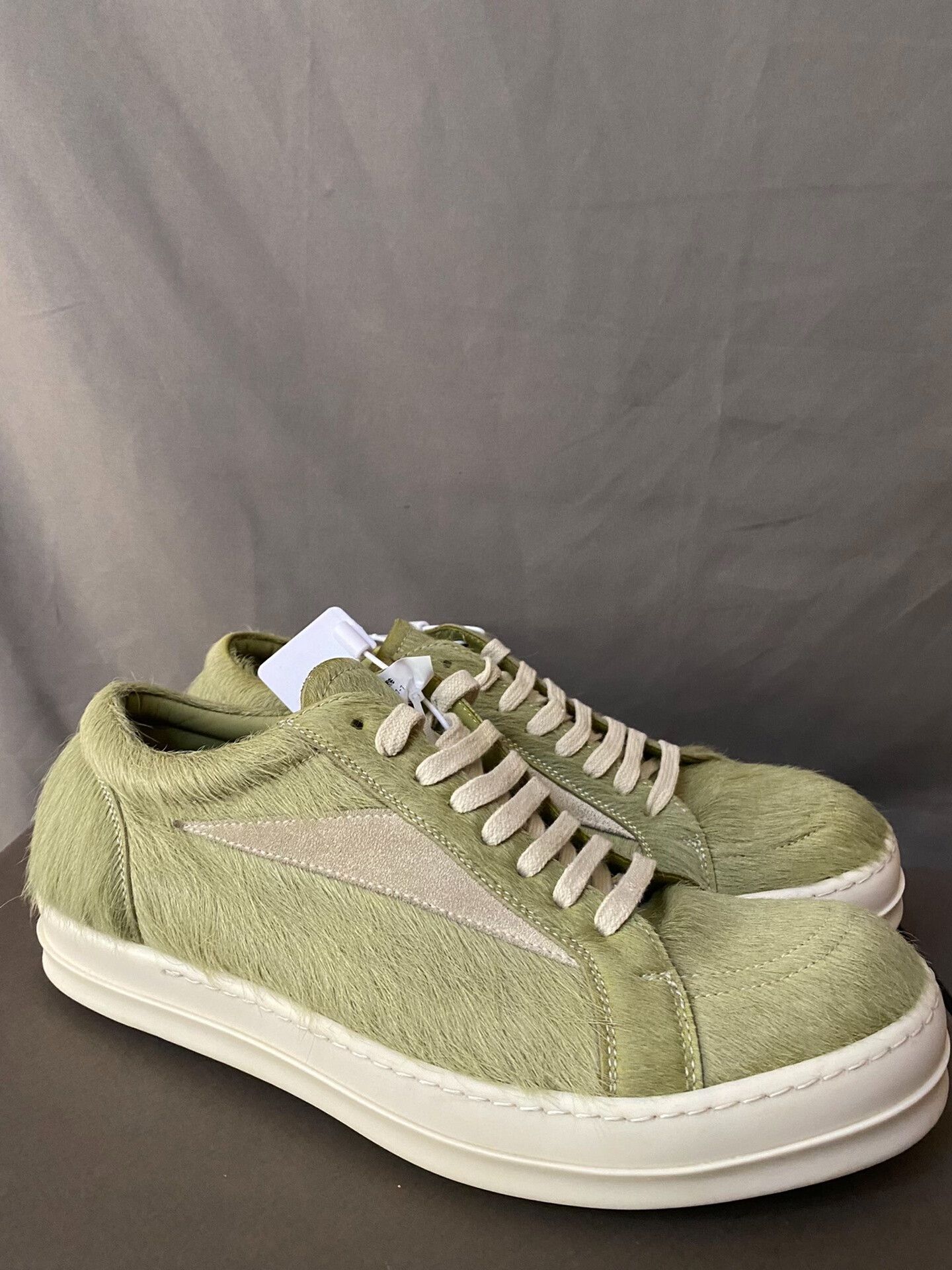 Rick Owens Rick Owens Pink Lowtop Sneakers 43 Men Size US 10 / EU 43 - 3 Thumbnail