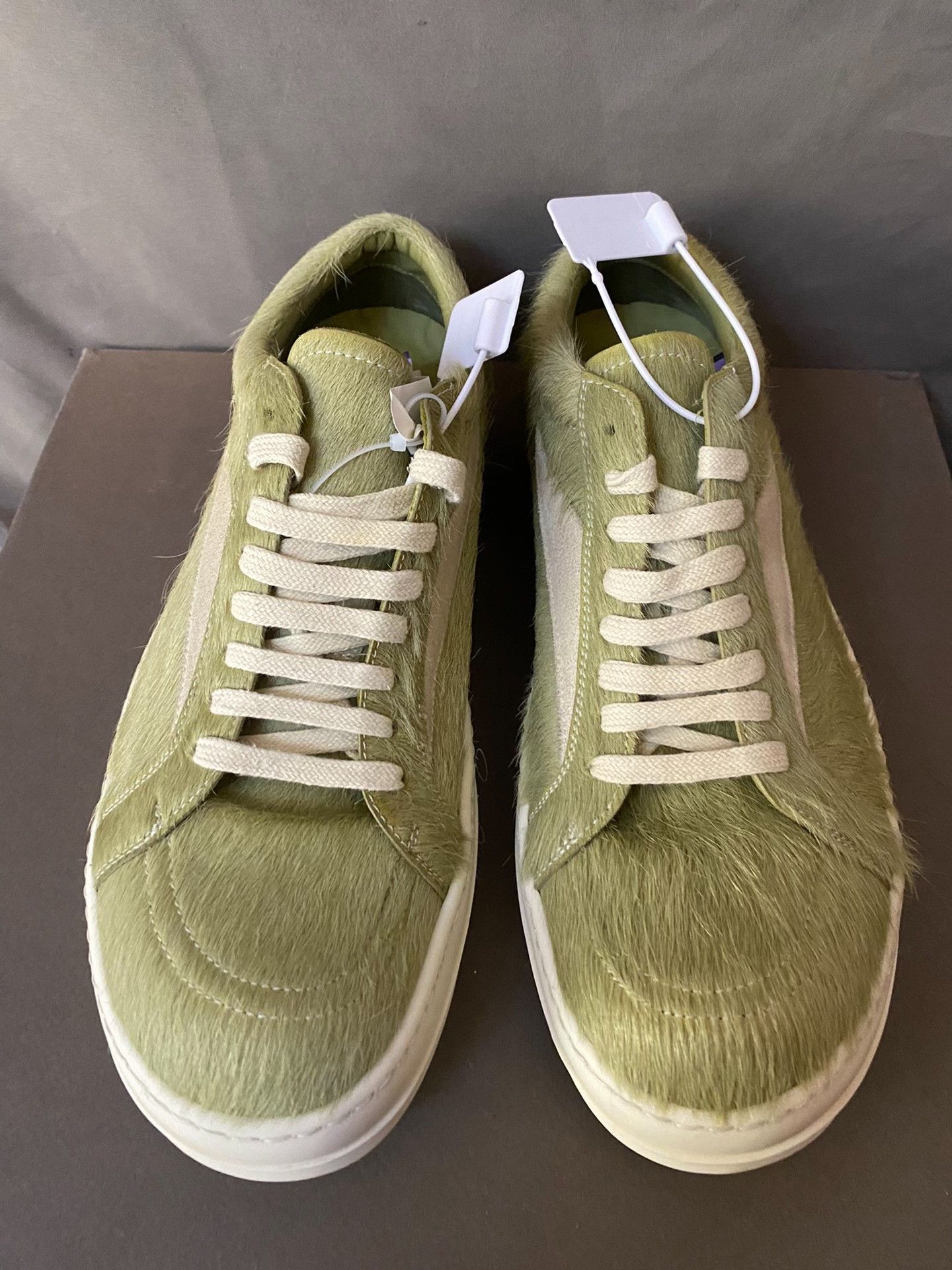 Rick Owens Rick Owens Pink Lowtop Sneakers 43 Men Size US 10 / EU 43 - 2 Thumbnail