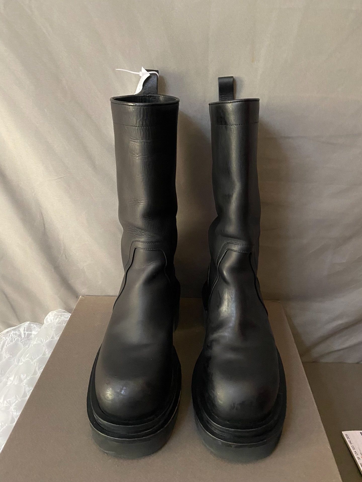 Rick Owens Rick Owens Retro Black Boots 40 Men Size US 7.5 / EU 40-41 - 2 Thumbnail