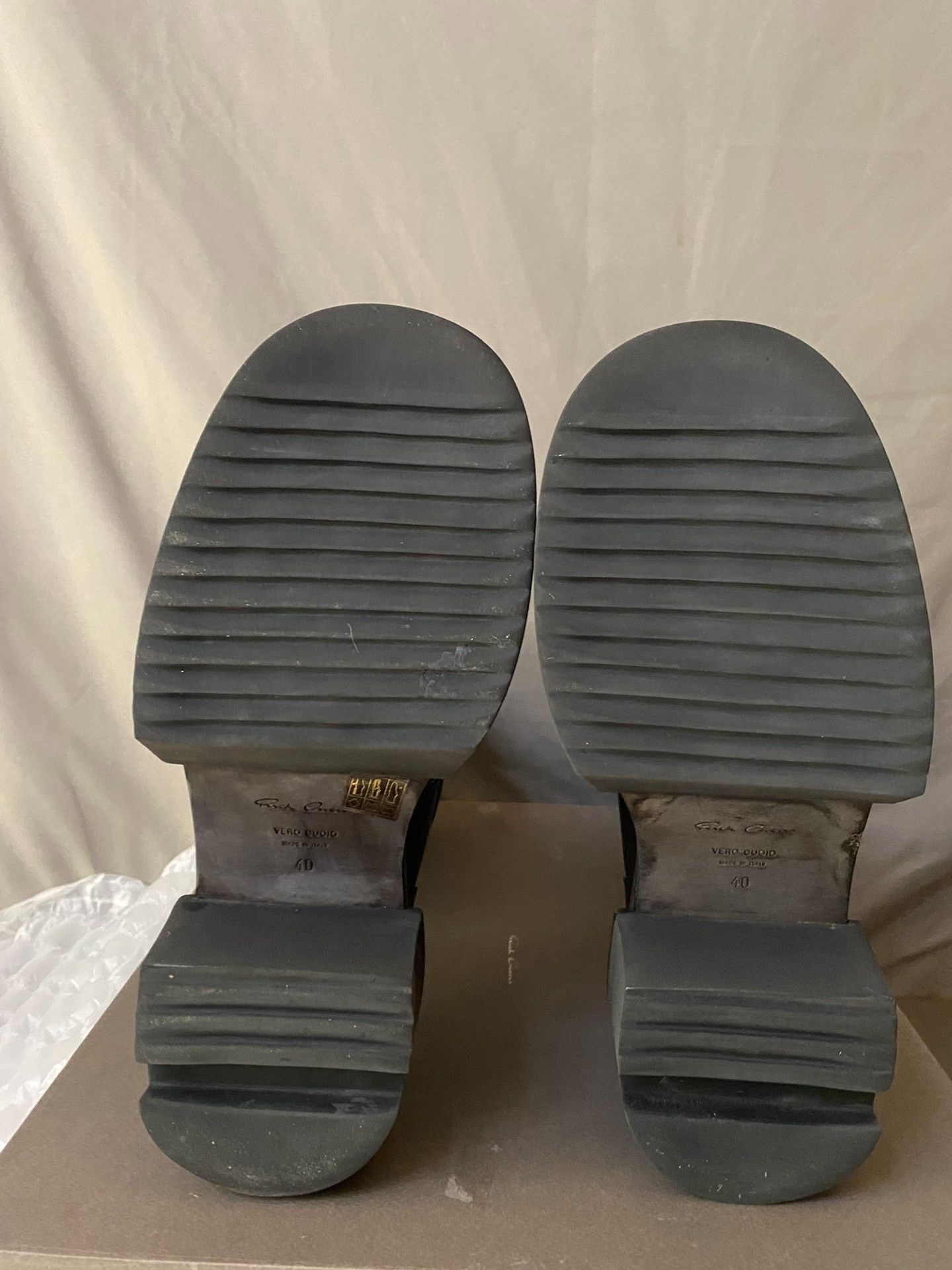Rick Owens Rick Owens Retro Black Boots 40 Men Size US 7.5 / EU 40-41 - 5 Thumbnail