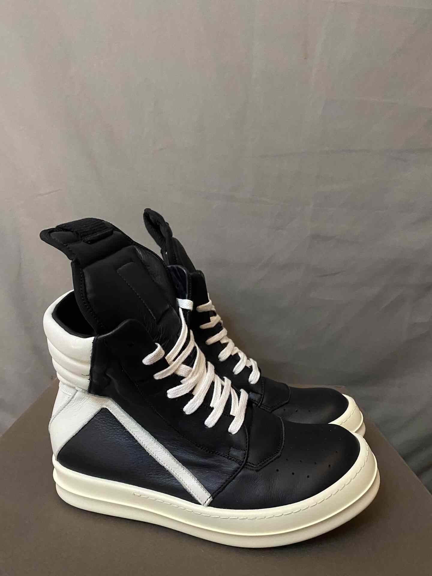 Rick Owens Rick Owens Pink Hitop Sneakers 36 Women Size US 6 / IT 36 - 3 Thumbnail