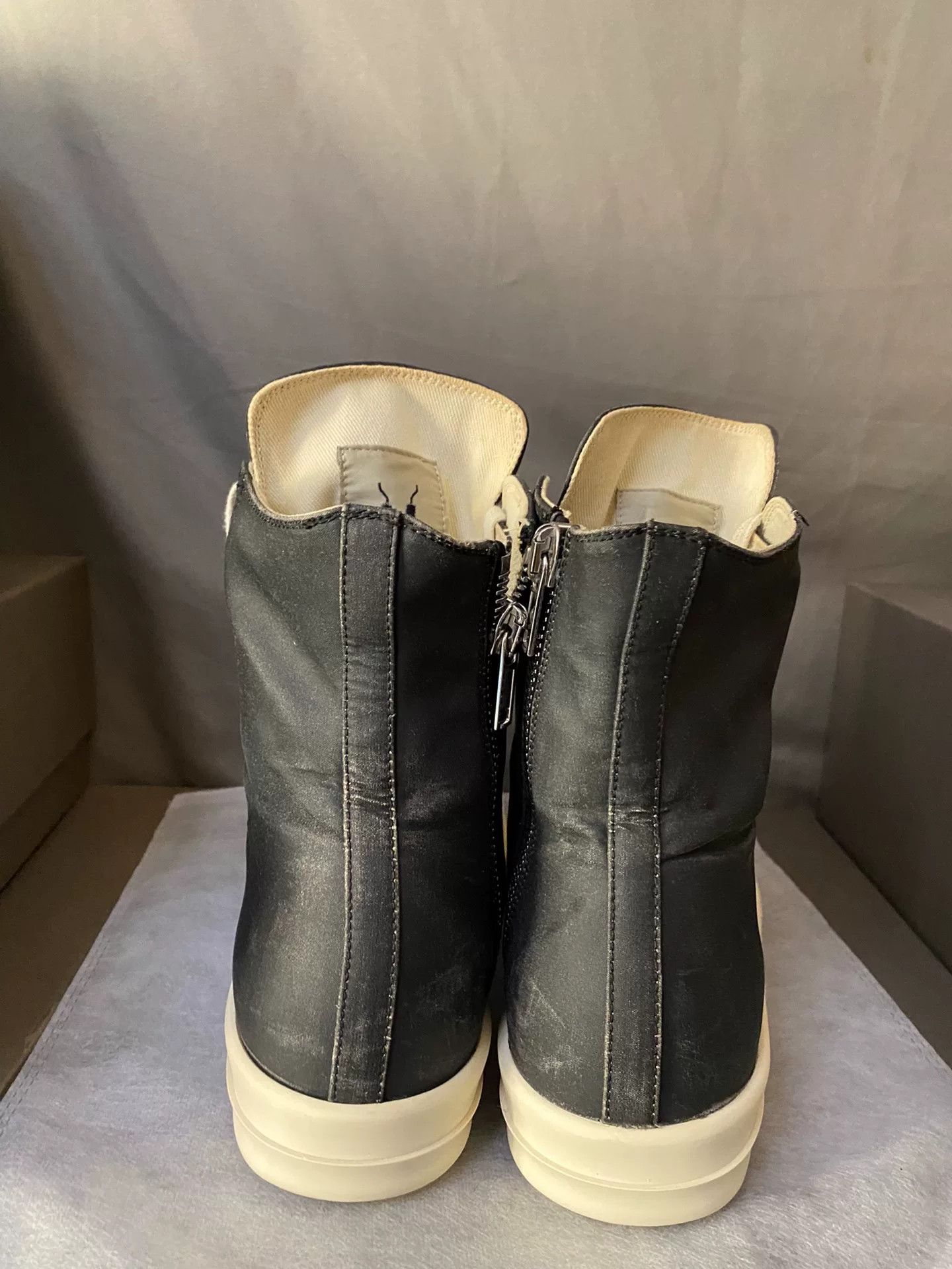 Rick Owens Rick Owens Hitop Sneakers 42 Men Size US 9 / EU 42 - 4 Thumbnail