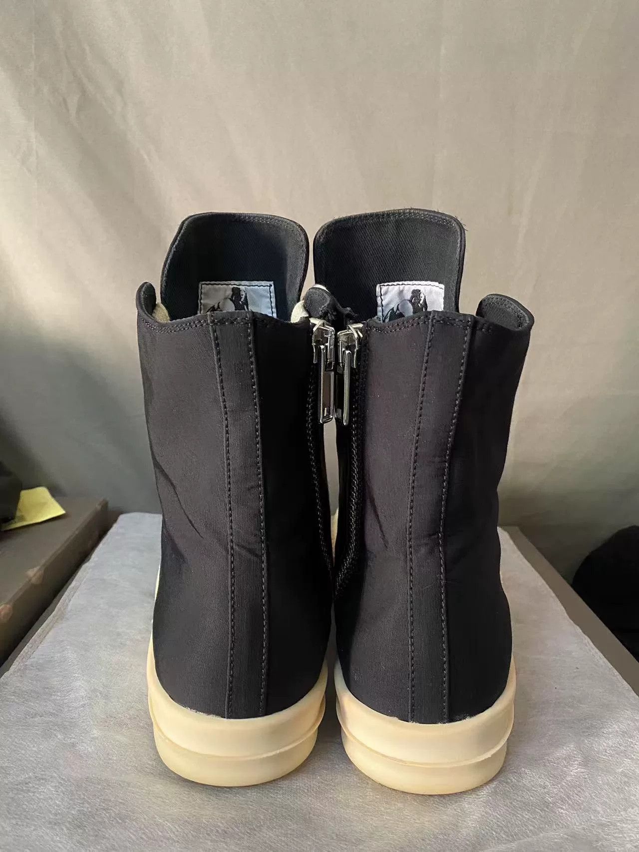 Rick Owens Rick Owens Hitop Sneakers 41 Men Size US 8.5 / EU 41-42 - 4 Thumbnail