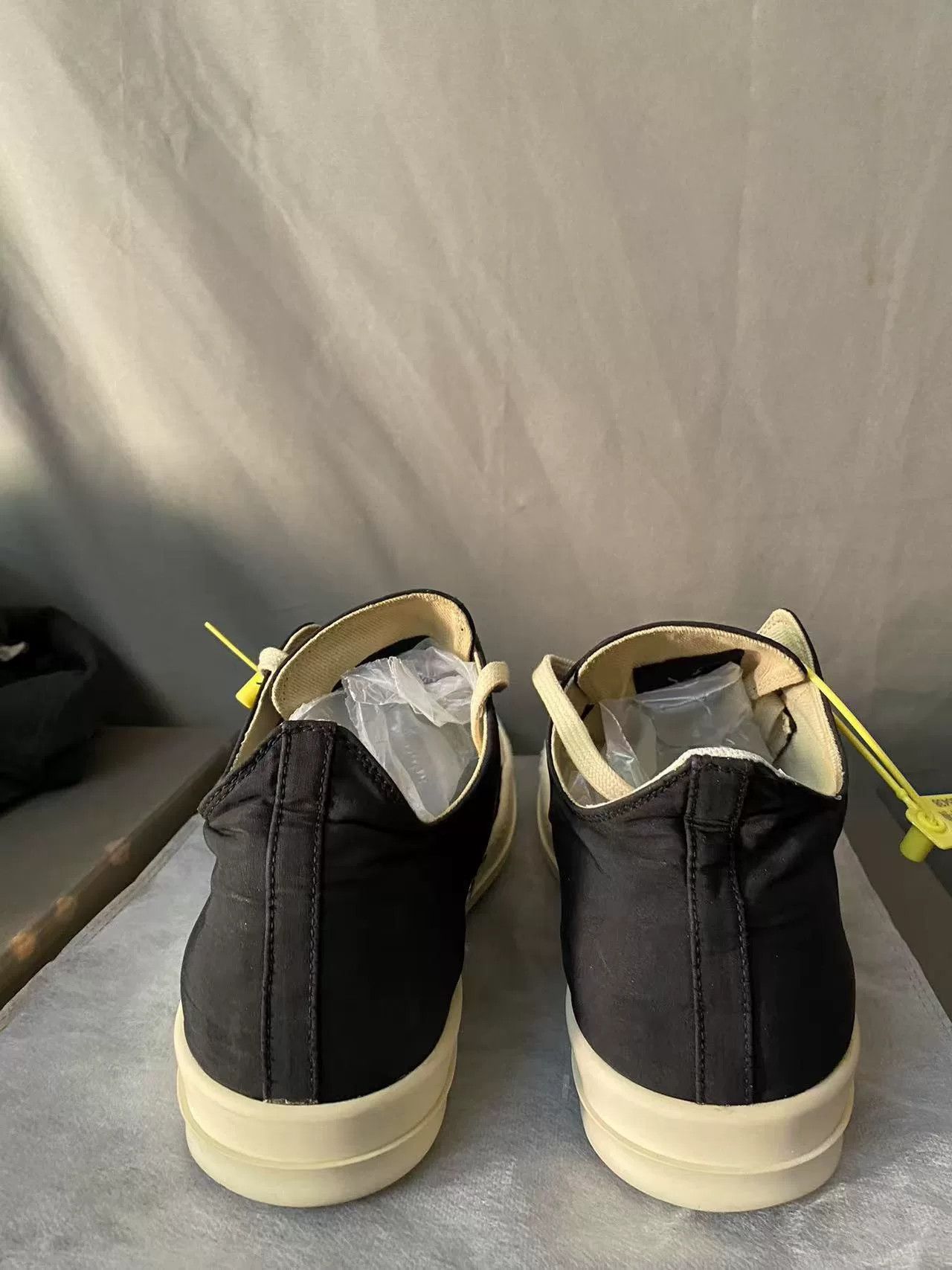 Rick Owens Rick Owens Lowtop Sneakers 43.5 Men Size US 10.5 / EU 43-44 - 4 Thumbnail