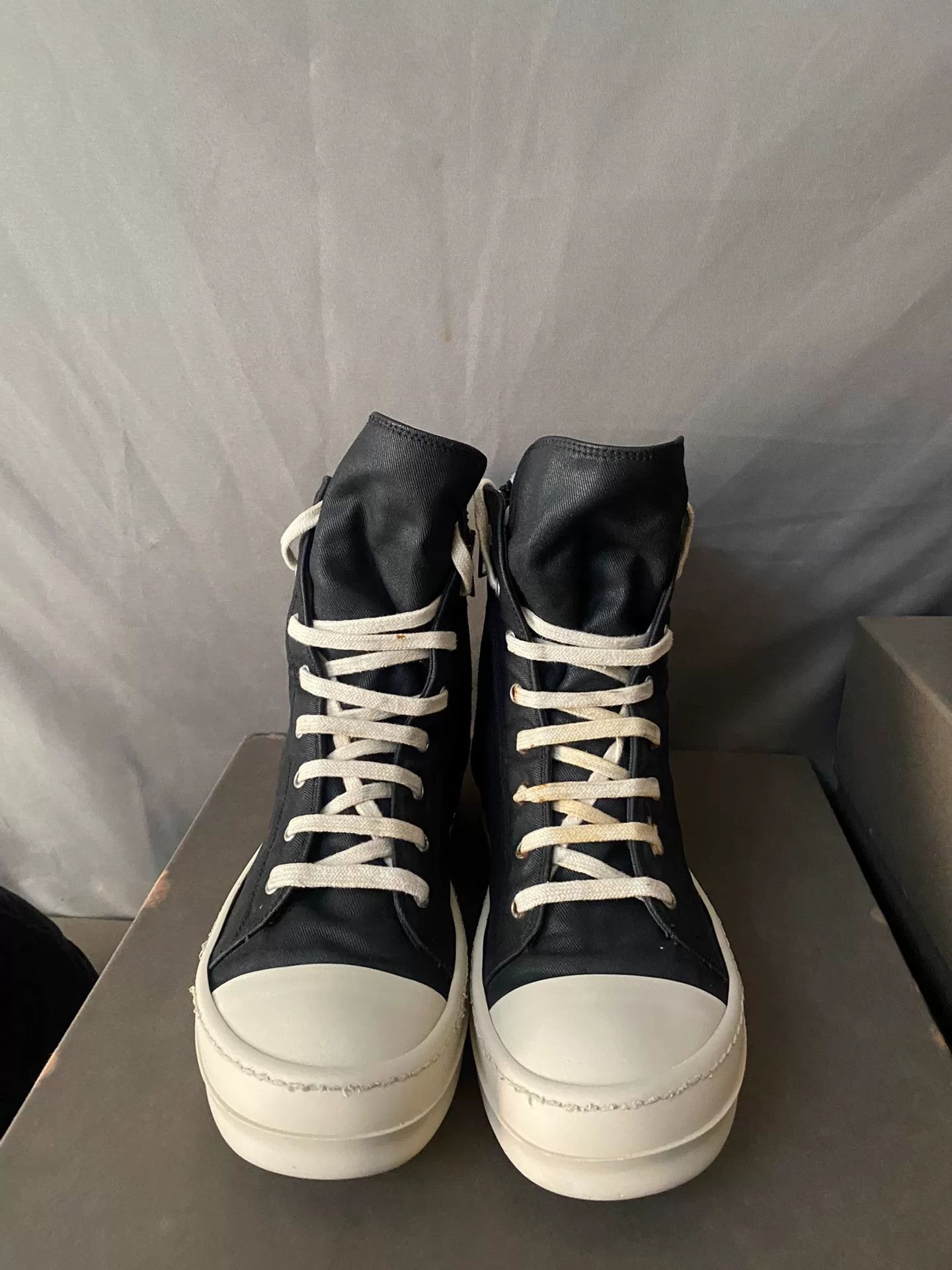 Rick Owens Rick Owens Hoodie 40 Men Size US M / EU 48-50 / 2 - 2 Thumbnail