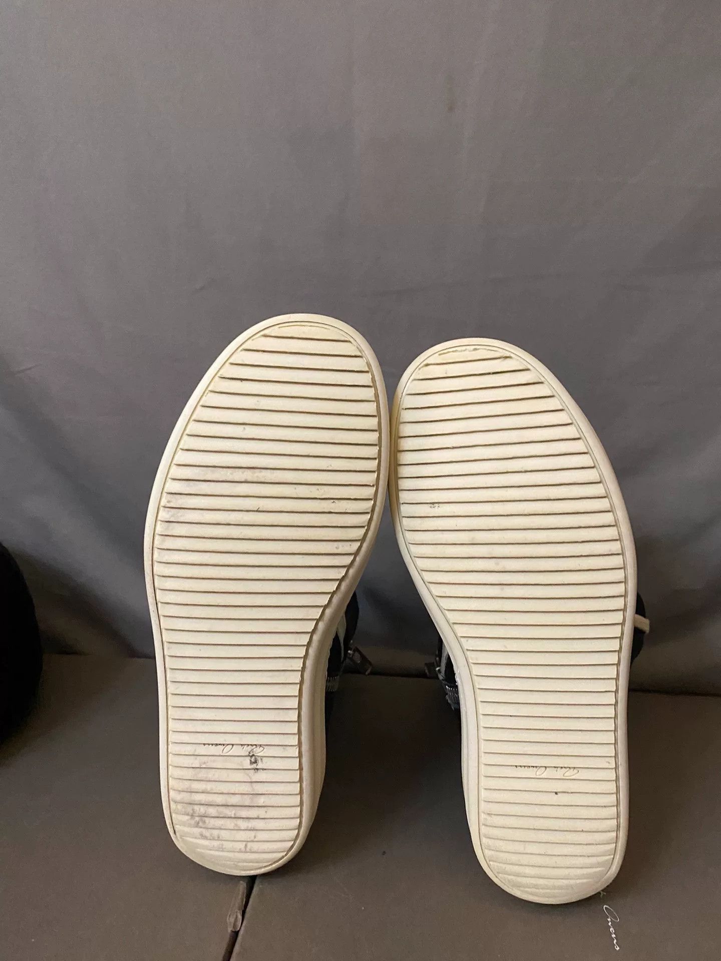 Rick Owens Rick Owens Leather Pink Hitop Sneakers 39 Women Size US 8.5 / IT 38.5 - 7 Thumbnail