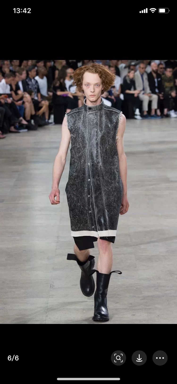 Rick Owens Rick Owens Black Tank Top S Men Size US S / EU 44-46 / 1 - 7 Thumbnail