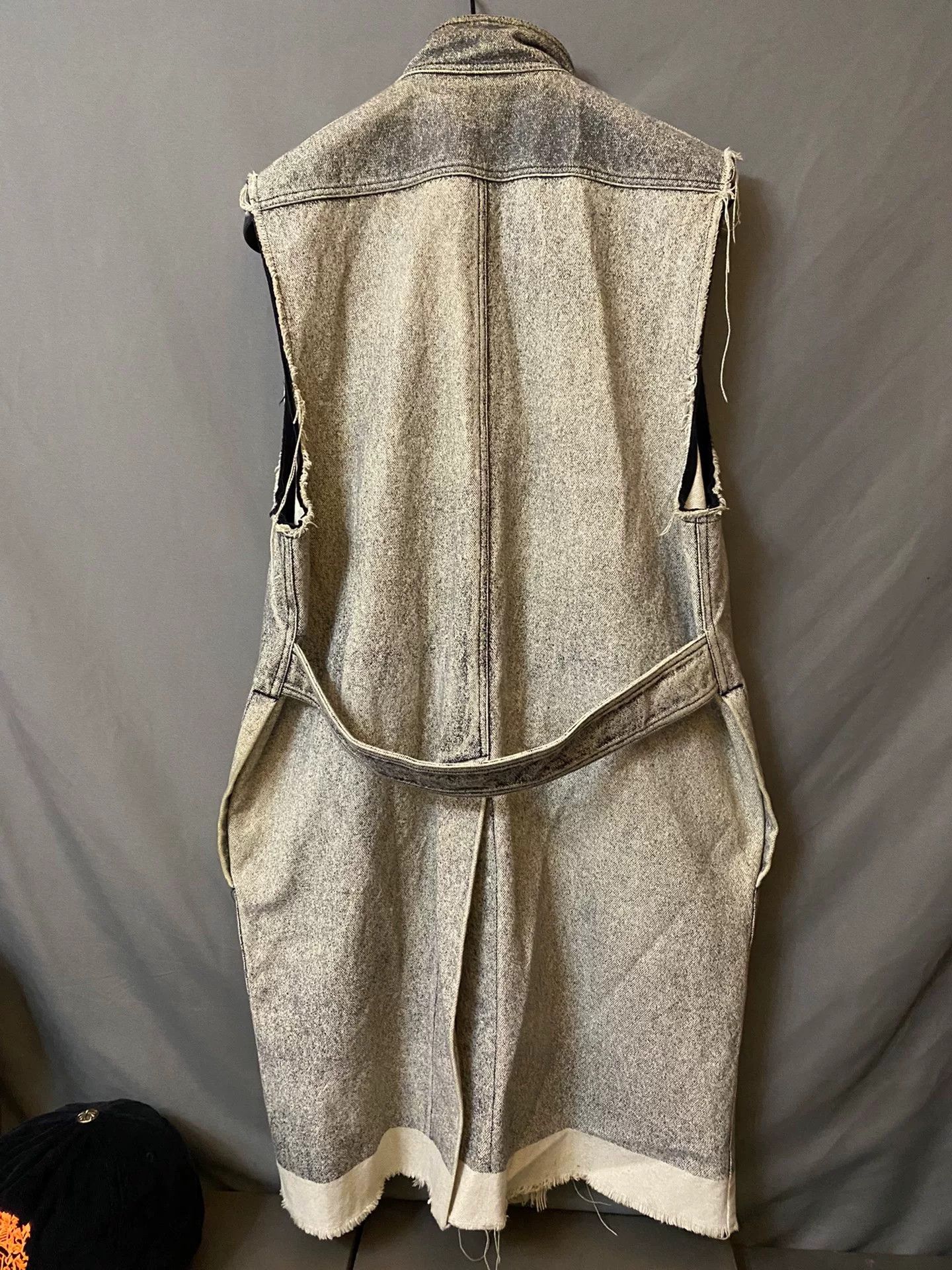 Rick Owens Rick Owens Black Tank Top S Men Size US S / EU 44-46 / 1 - 3 Thumbnail