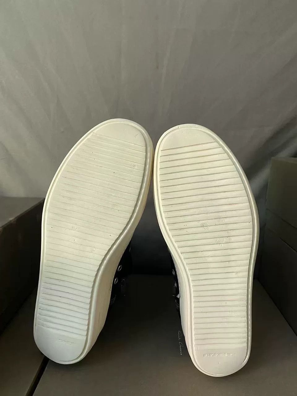 Rick Owens Rick Owens Hitop Sneakers 43 Men Size US 10 / EU 43 - 5 Thumbnail