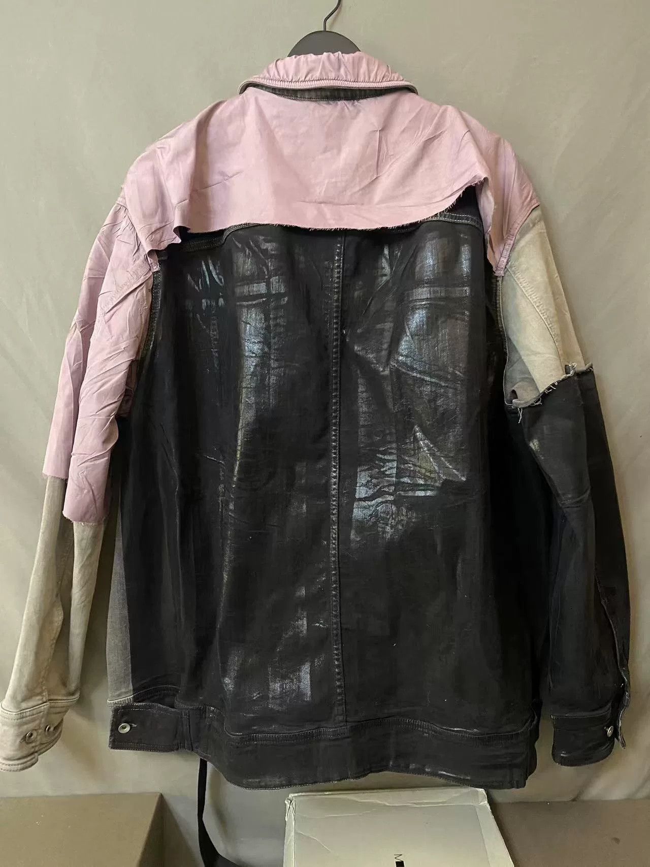 Rick Owens Rick Owens Patchwork Pink Light Jacket S Men Size US S / EU 44-46 / 1 - 2 Thumbnail