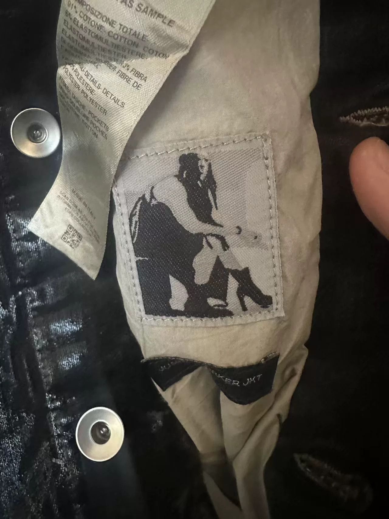 Rick Owens Rick Owens Patchwork Pink Light Jacket S Men Size US S / EU 44-46 / 1 - 3 Thumbnail