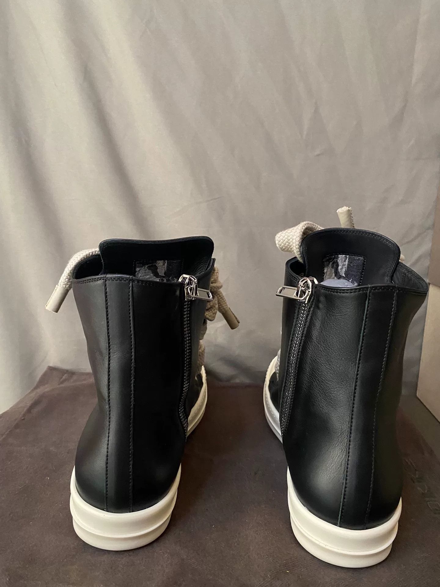 Rick Owens Rick Owens Hitop Sneakers 43 Men Size US 10 / EU 43 - 5 Thumbnail