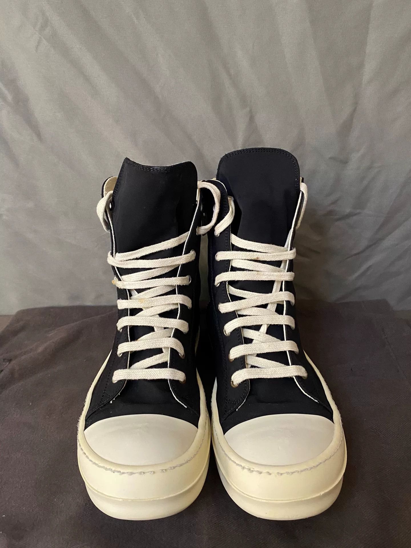 Rick Owens Rick Owens Hitop Sneakers 41 Men Size US 8.5 / EU 41-42 - 2 Thumbnail