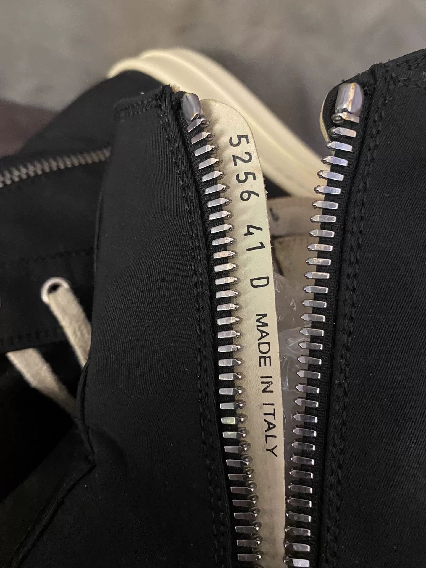Rick Owens Rick Owens Hitop Sneakers 41 Men Size US 8.5 / EU 41-42 - 4 Thumbnail