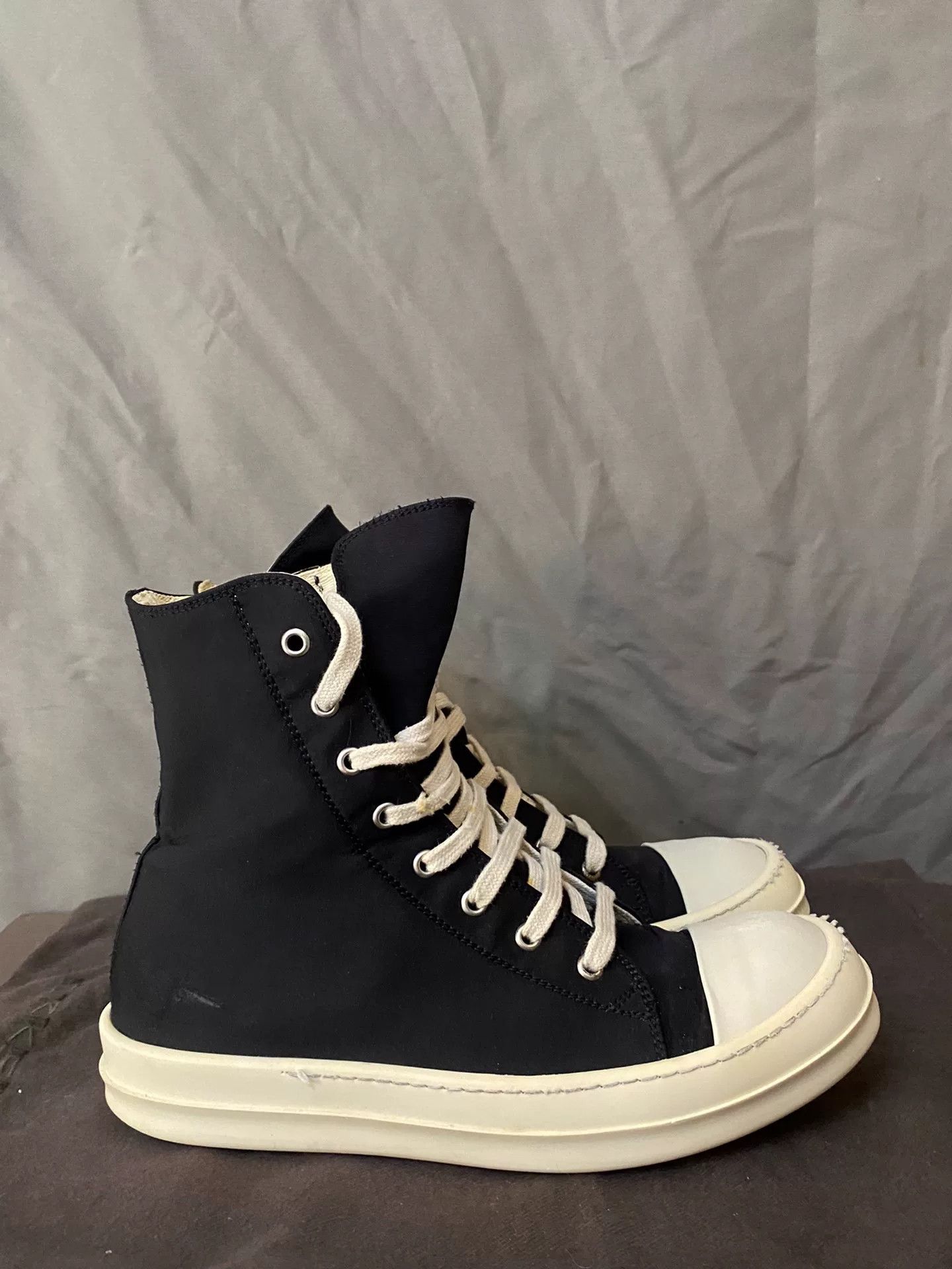 Rick Owens Rick Owens Hitop Sneakers 41 Men Size US 8.5 / EU 41-42 - 3 Thumbnail