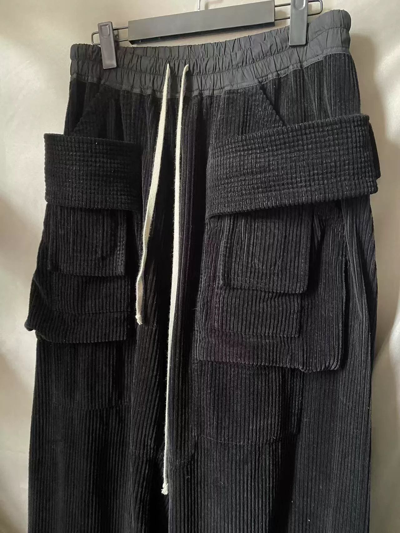 Rick Owens Rick Owens Corduroy Casual Pants XS Men Size US 28 / EU 44 - 2 Thumbnail