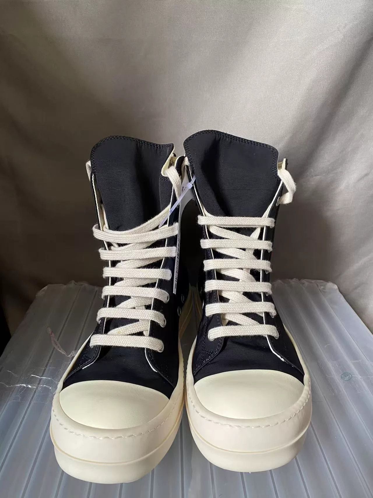 Rick Owens Rick Owens Yellow Hitop Sneakers 37 Women Size US 6.5 / IT 36.5 - 2 Thumbnail