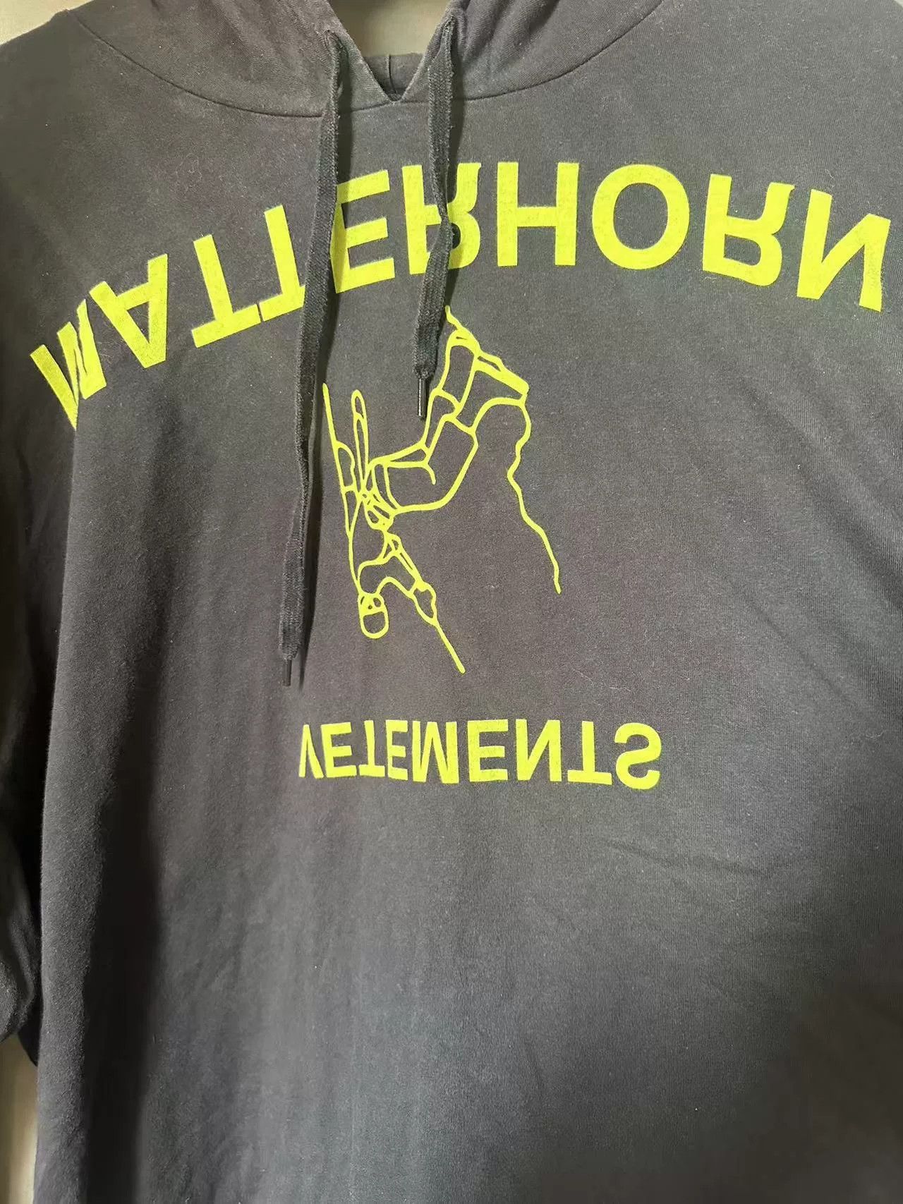 Vetements Vetements Hoodie M Men Size US M / EU 48-50 / 2 - 2 Thumbnail