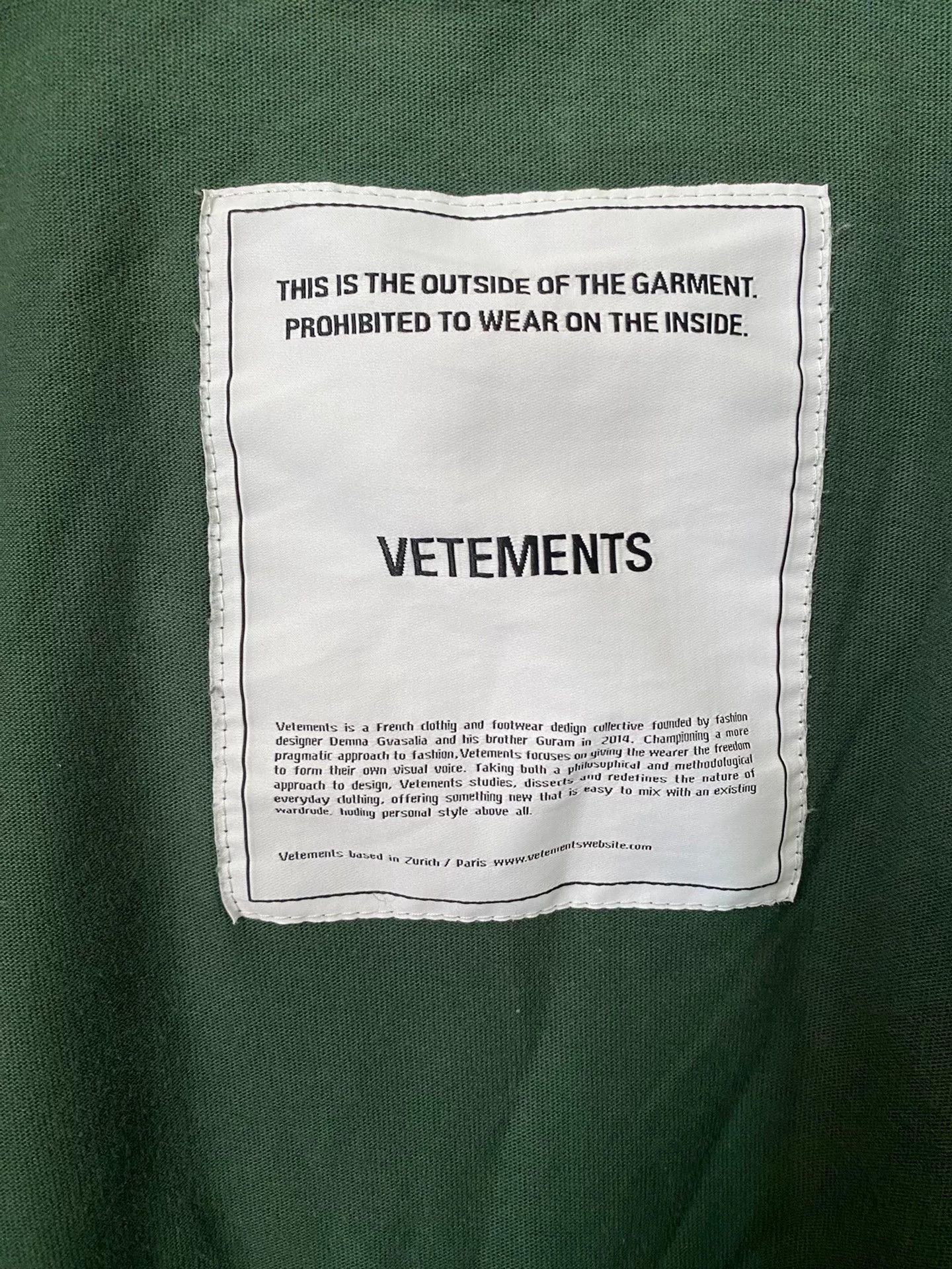 Vetements Vetements Retro Pink Hoodie S Men Size US S / EU 44-46 / 1 - 5 Thumbnail