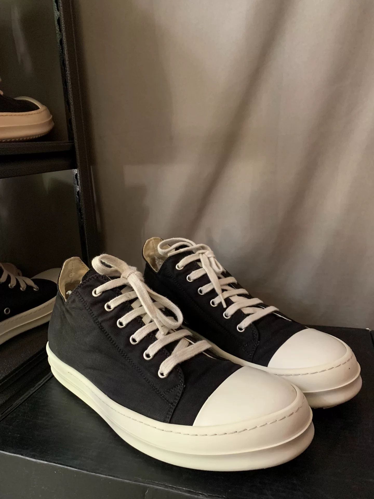 Rick Owens Rick Owens Multi Lowtop Sneakers 42 Men Size US 9 / EU 42 - 3 Thumbnail