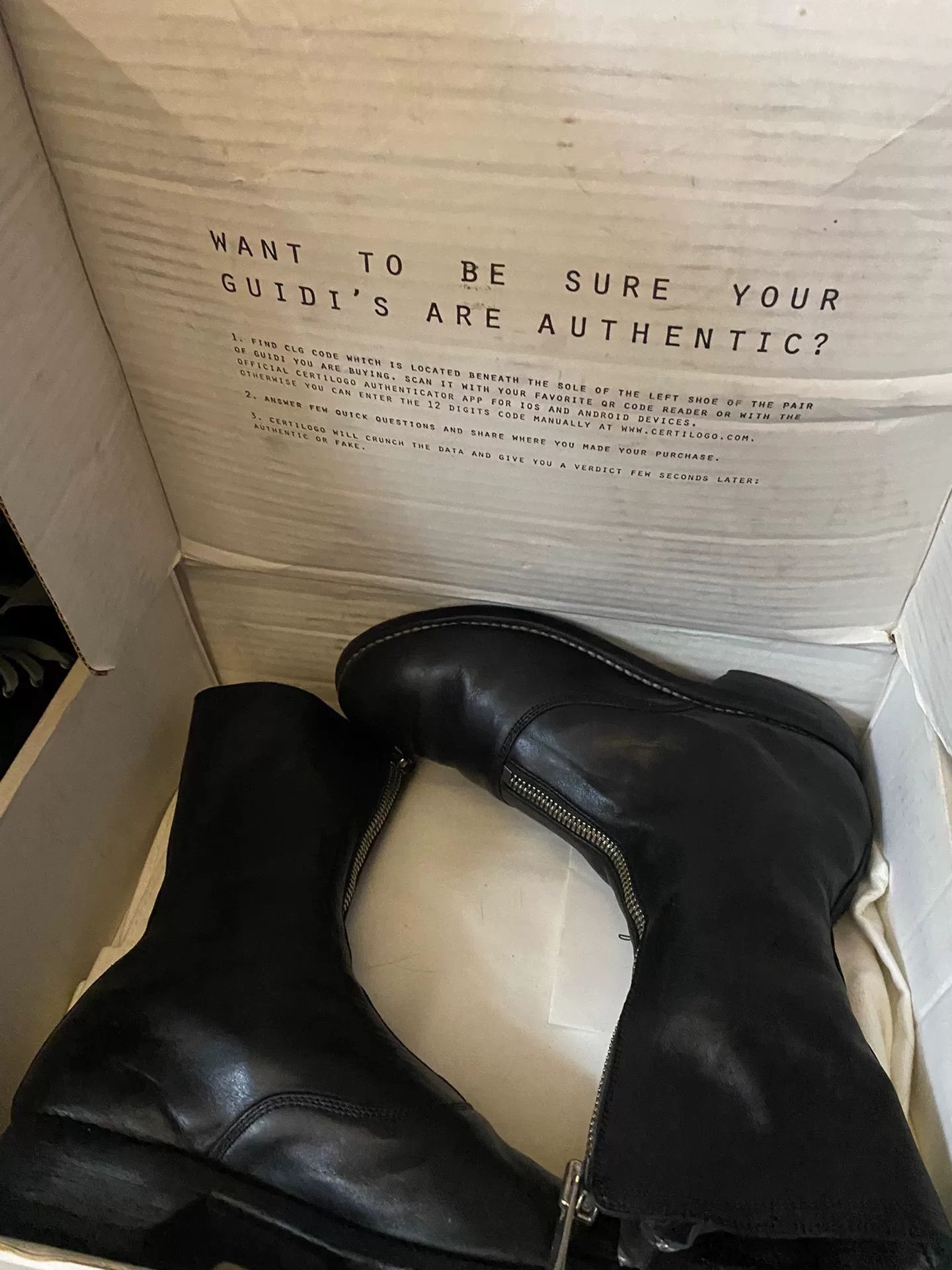 Guidi Guidi Multi Boots 37 Women Size US 6.5 / IT 36.5 - 8 Thumbnail