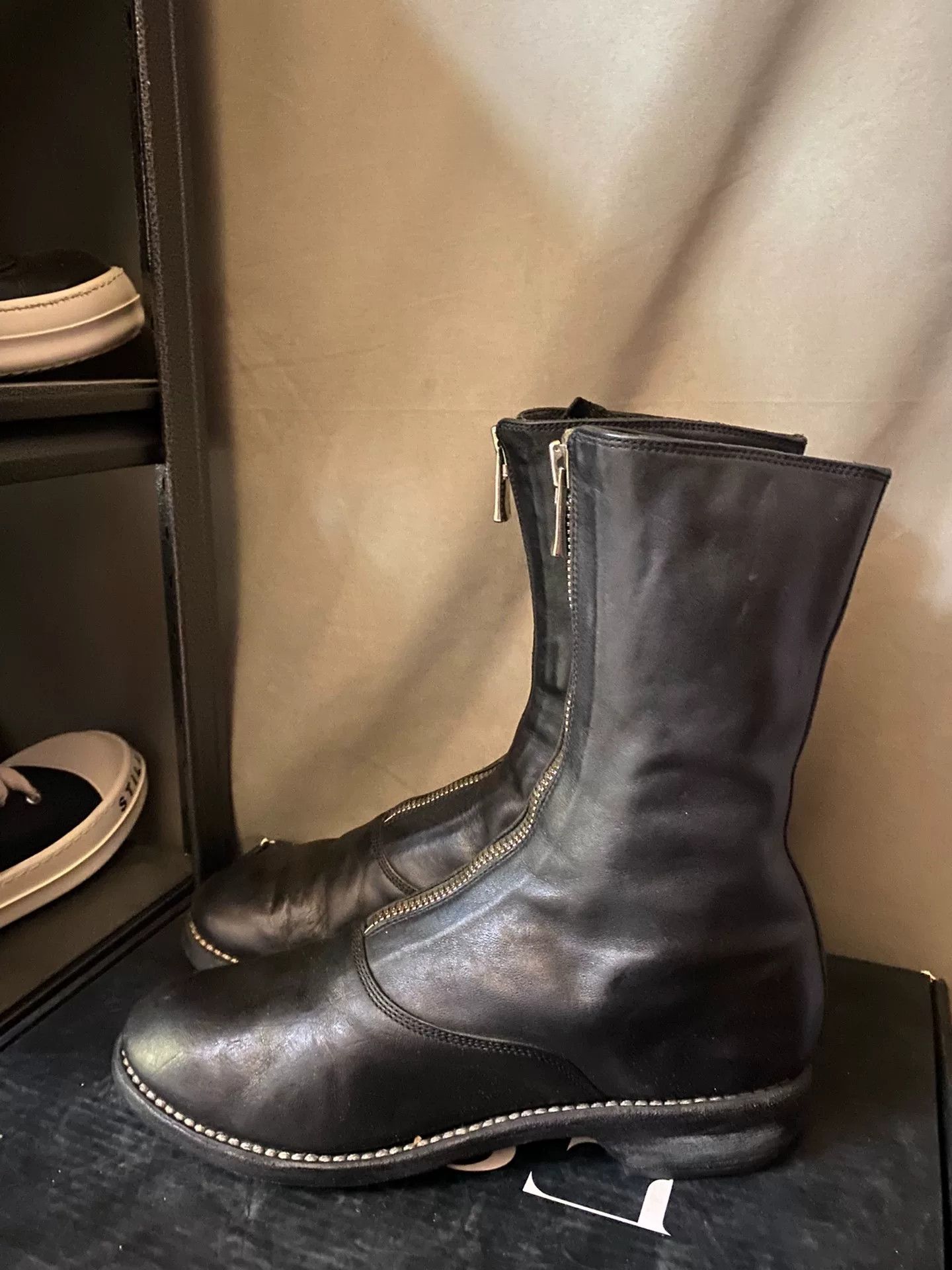 Guidi Guidi Multi Boots 37 Women Size US 6.5 / IT 36.5 - 2 Thumbnail