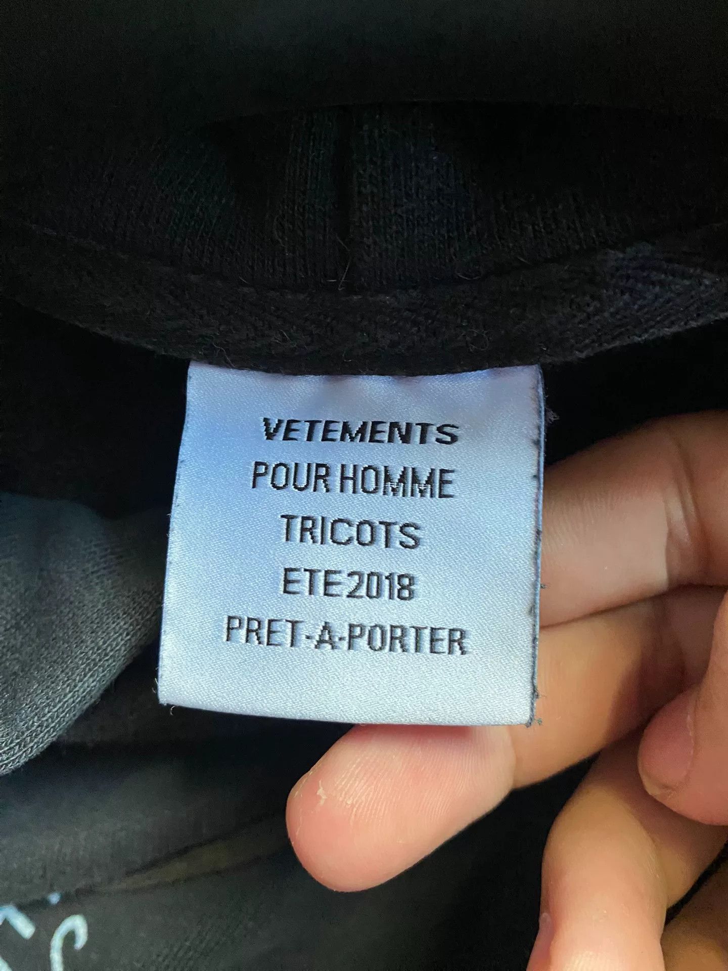 Vetements Vetements Pink Hoodie S Men Size US S / EU 44-46 / 1 - 6 Thumbnail