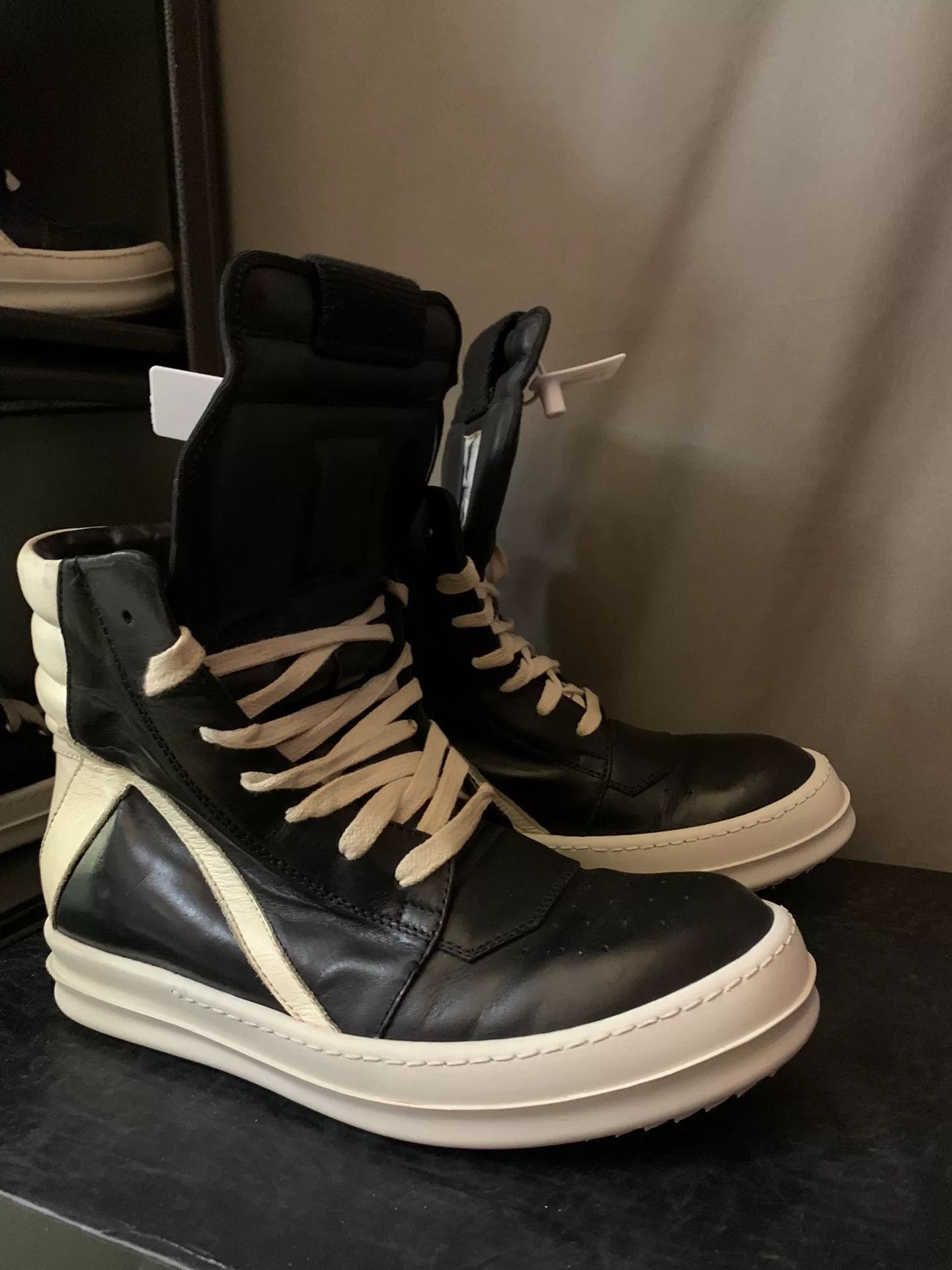Rick Owens Rick Owens Leather Pink Boots 37 Women Size US 6.5 / IT 36.5 - 3 Thumbnail