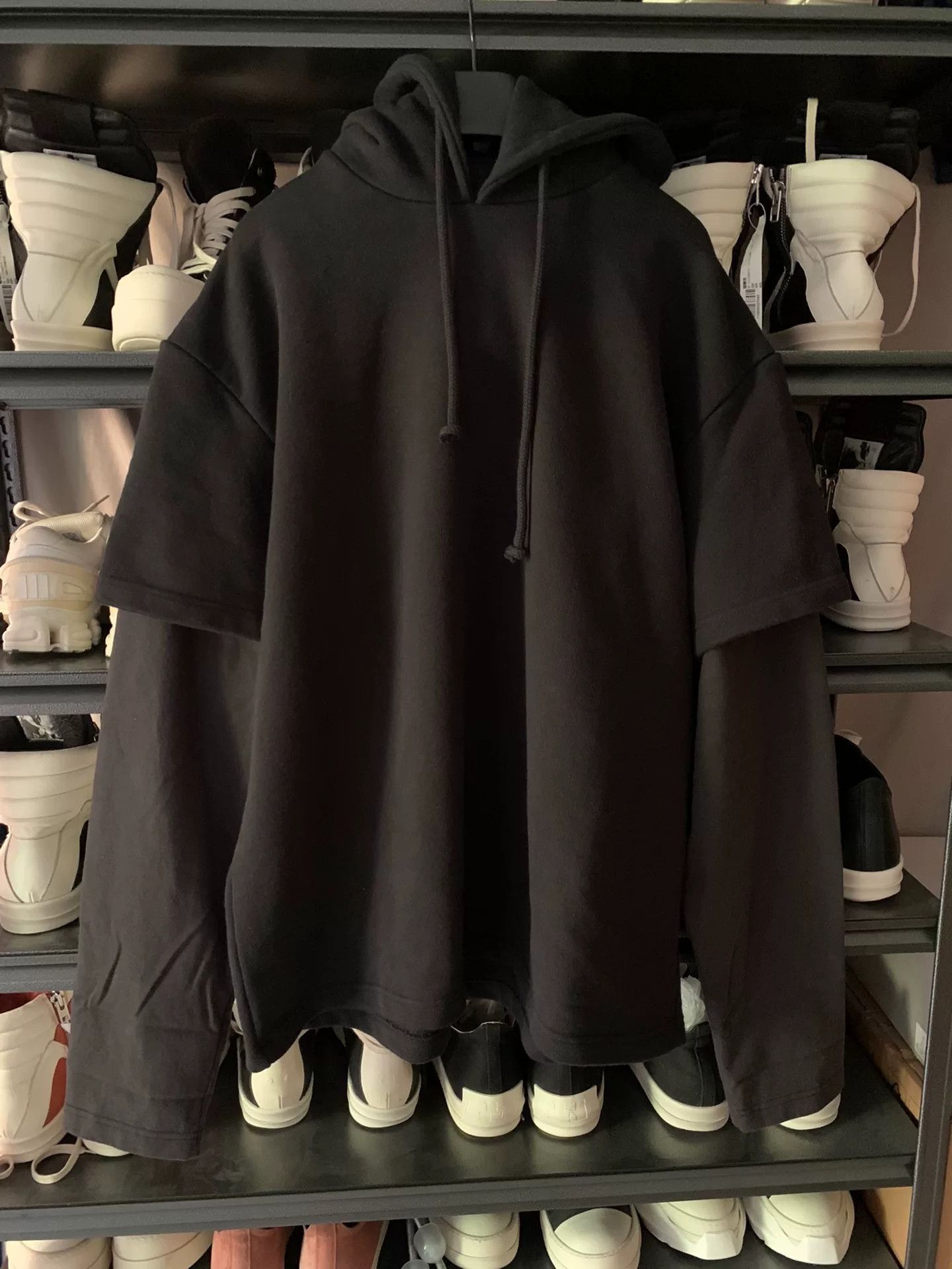 Vetements Vetements Printed Pink Hoodie XS Men Size US XS / EU 42 / 0 - 2 Thumbnail
