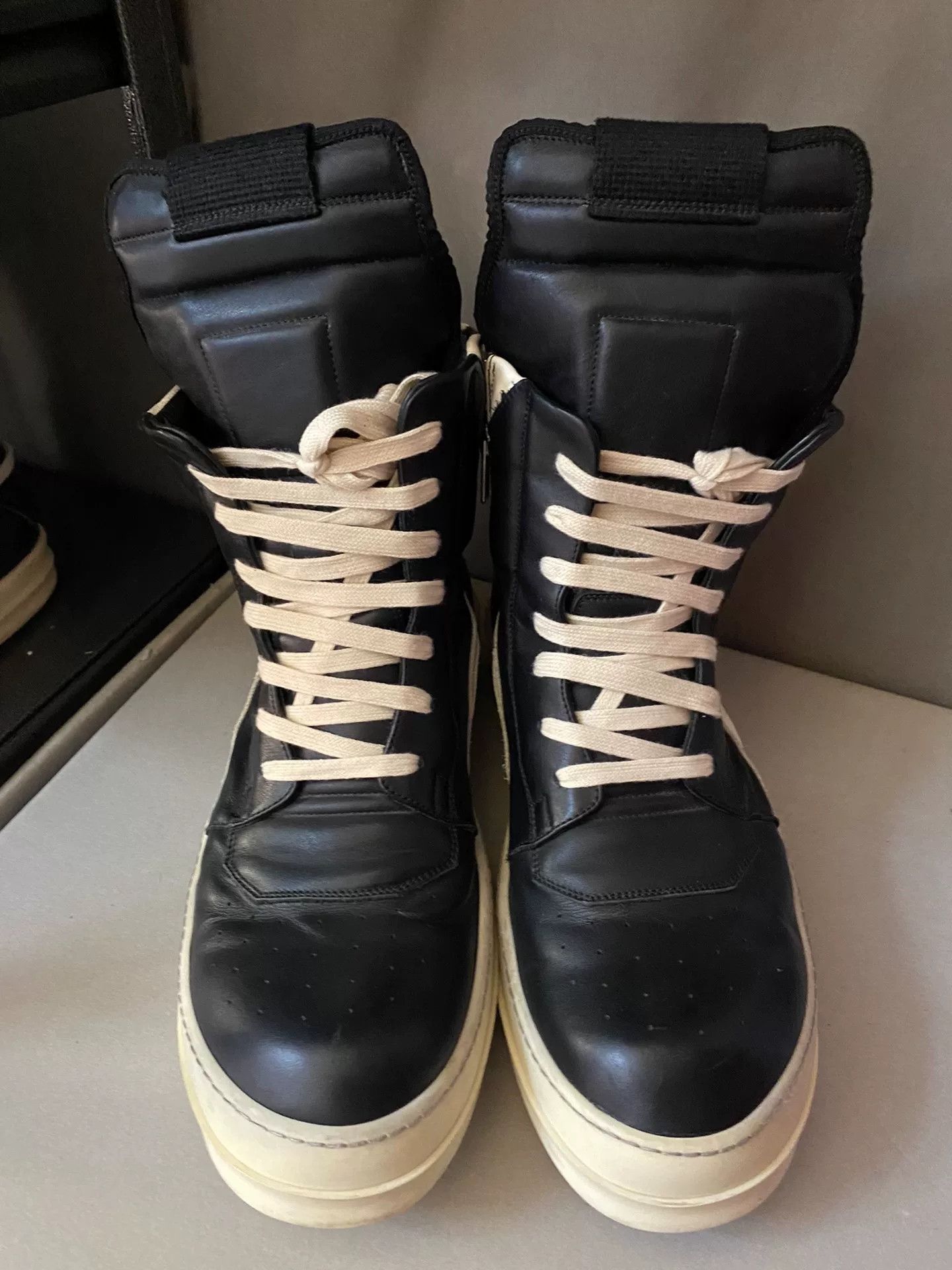 Rick Owens Rick Owens Pink Hitop Sneakers 42 Men Size US 9 / EU 42 - 2 Thumbnail
