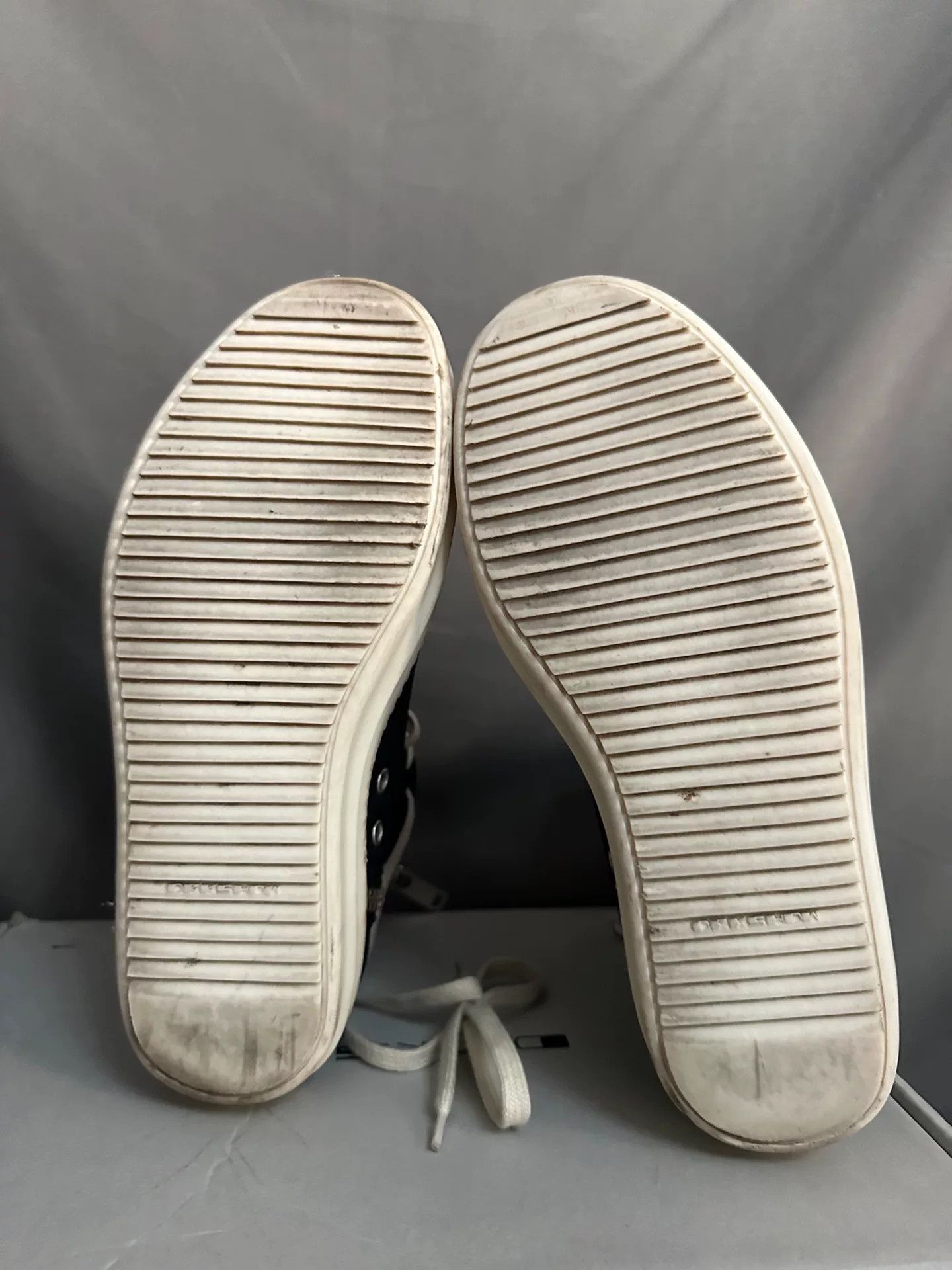 Rick Owens Rick Owens Cotton Pink Hitop Sneakers 40 Men Size US 7.5 / EU 40-41 - 5 Thumbnail