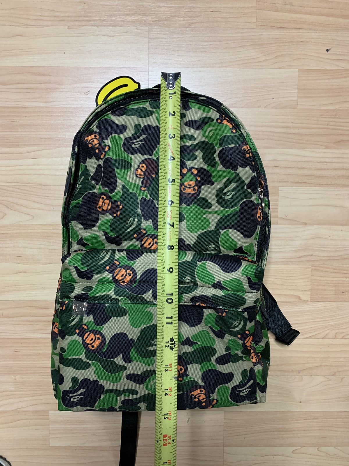 Bape Bape Green Camo Baby Milo backpack Size ONE SIZE - 11 Thumbnail