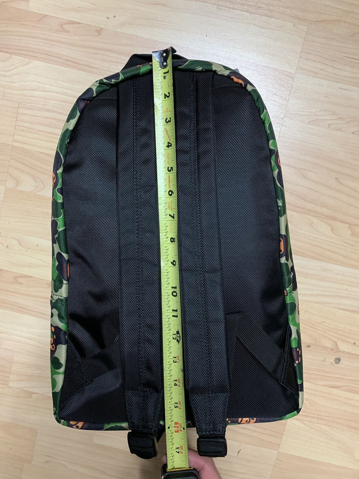 Bape Bape Green Camo Baby Milo backpack Size ONE SIZE - 14 Thumbnail