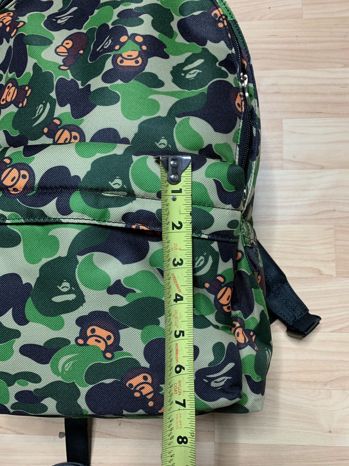 Bape Bape Green Camo Baby Milo backpack Size ONE SIZE - 13 Thumbnail