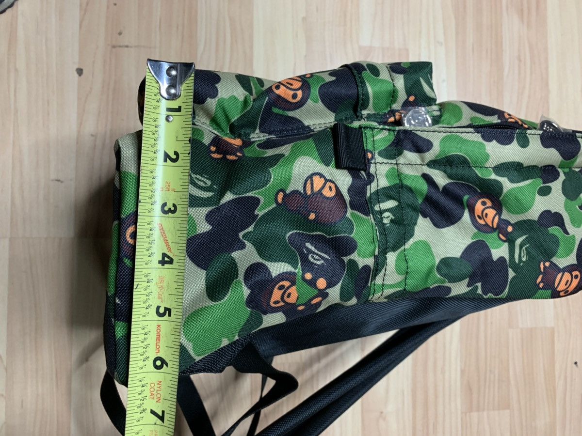 Bape Bape Green Camo Baby Milo backpack Size ONE SIZE - 17 Preview