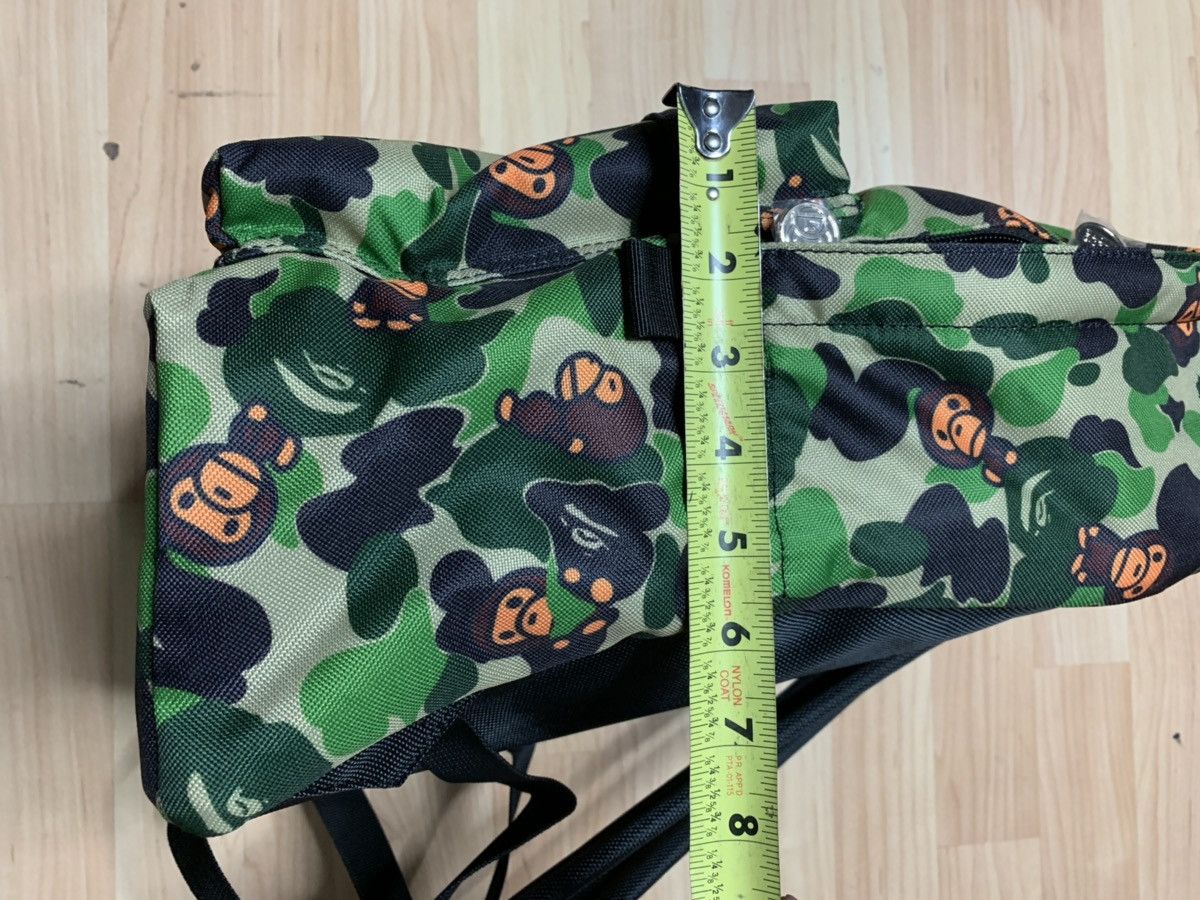 Bape Bape Green Camo Baby Milo backpack Size ONE SIZE - 16 Thumbnail