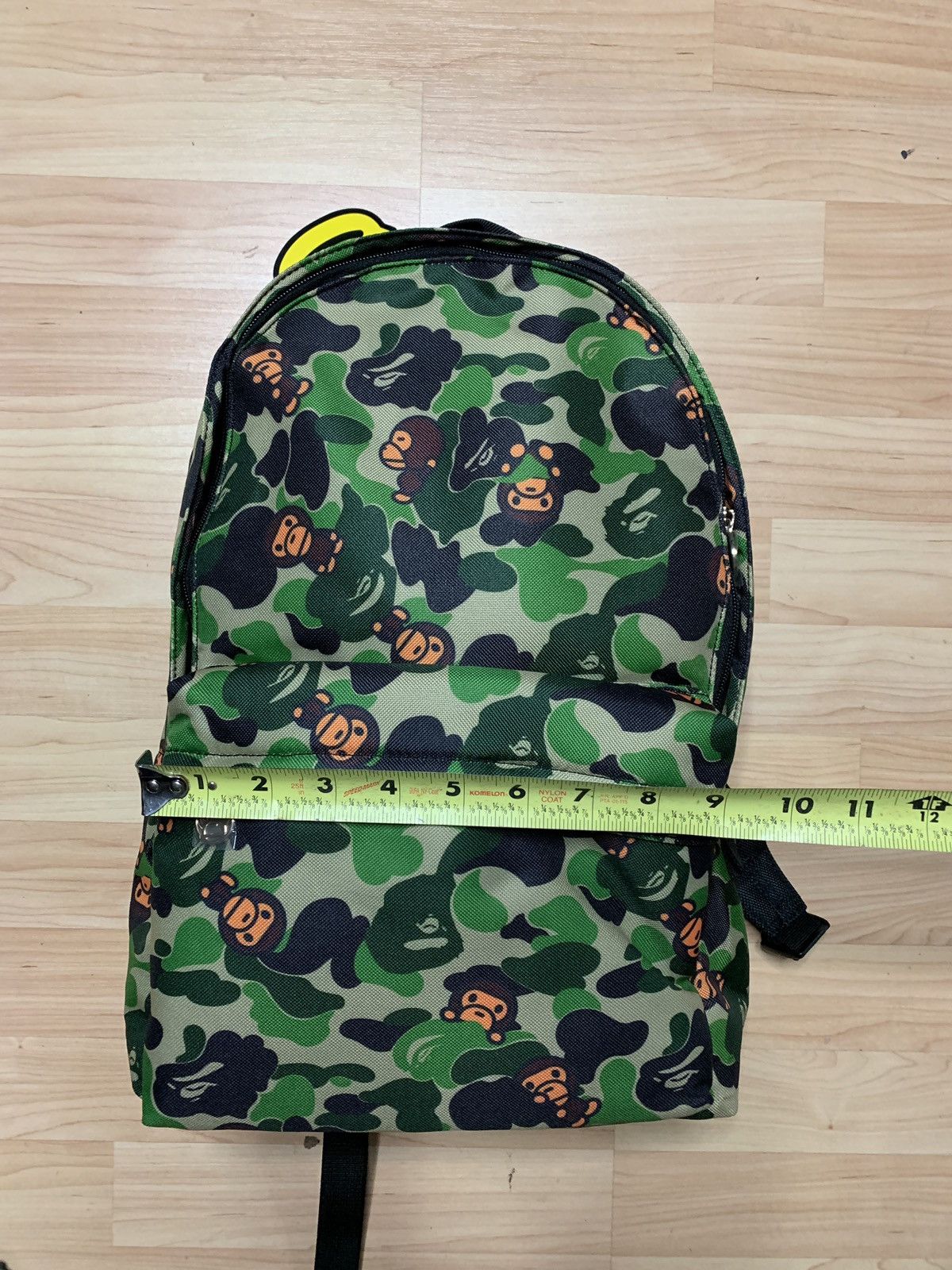 Bape Bape Green Camo Baby Milo backpack Size ONE SIZE - 12 Thumbnail