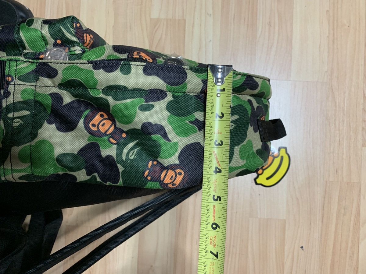 Bape Bape Green Camo Baby Milo backpack Size ONE SIZE - 15 Thumbnail