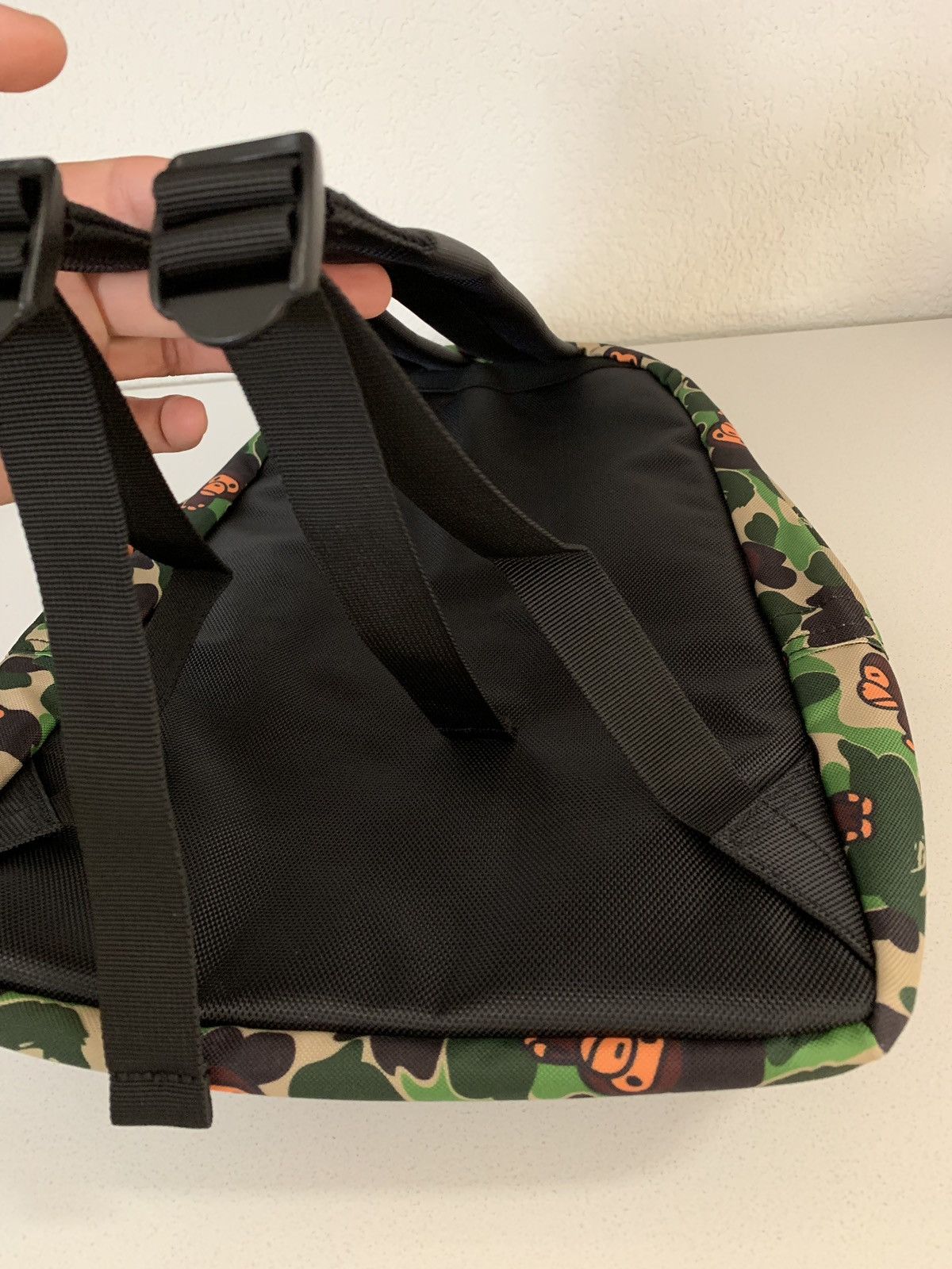 Bape Bape Green Camo Baby Milo backpack Size ONE SIZE - 4 Thumbnail