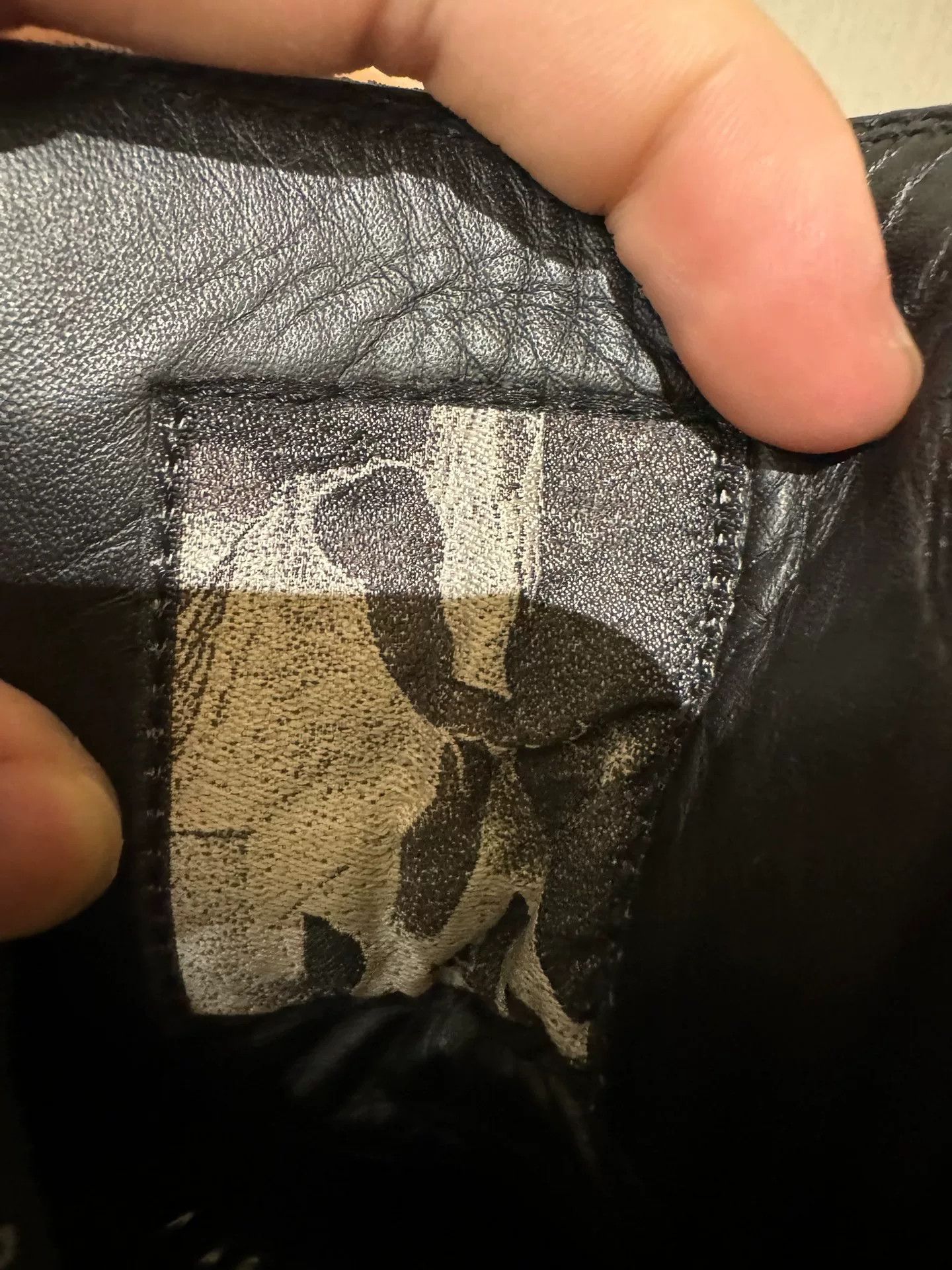 Rick Owens rick owens black and white high-top sneakers Size US 5 / IT 35 - 7 Thumbnail